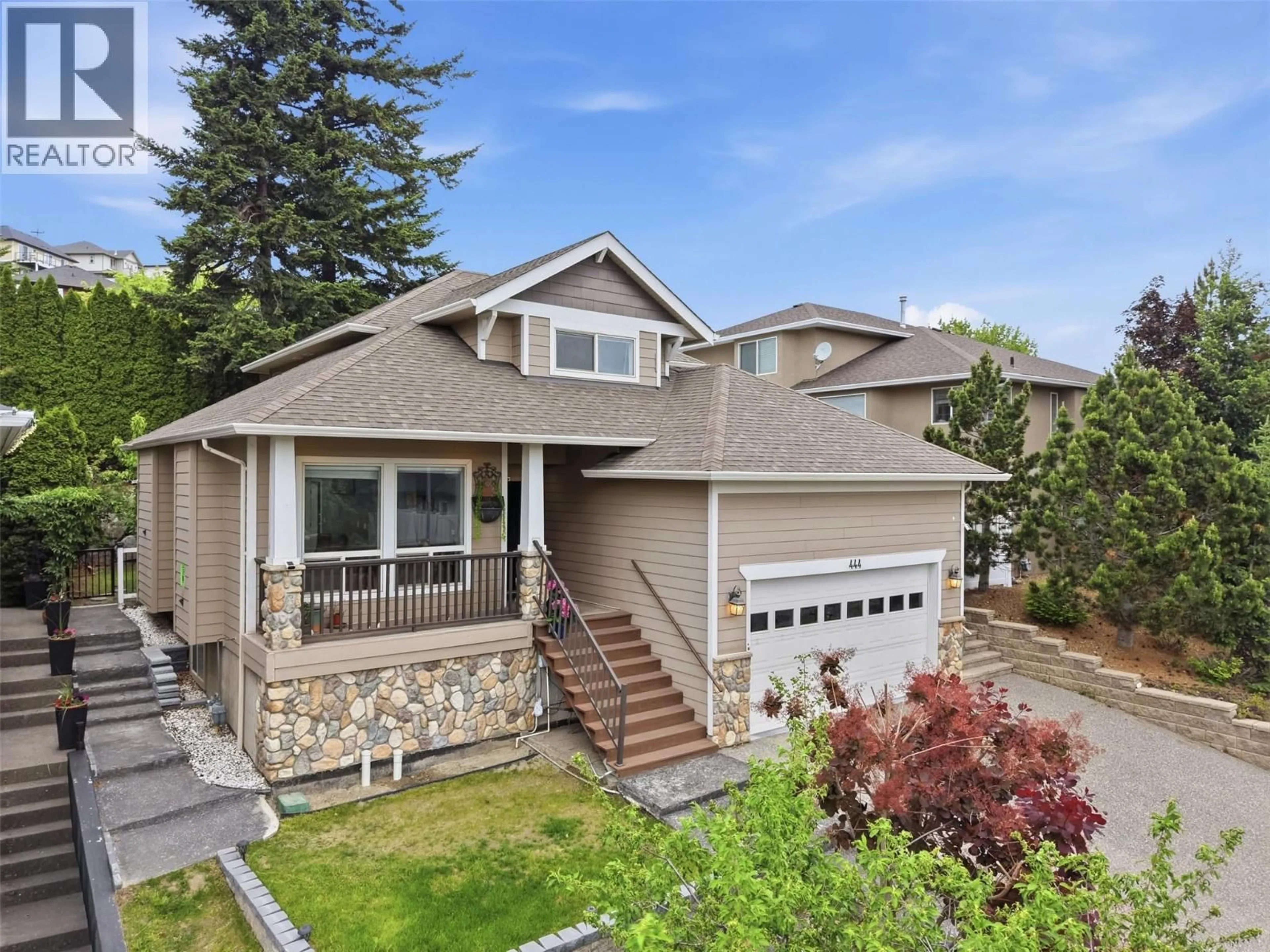Home with vinyl exterior material, unknown for 444 AZURE PLACE, Kamloops British Columbia V2E2R2