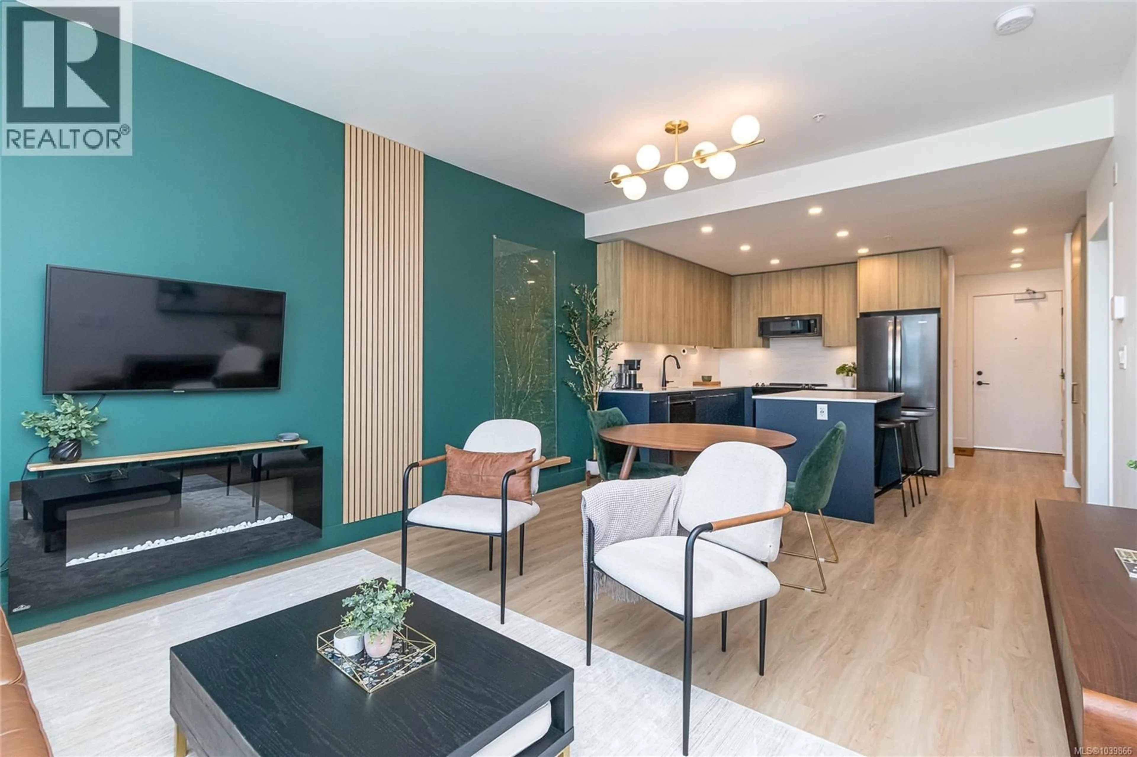 Open concept kitchen, unknown for 440 - 920 REUNION AVENUE, Langford British Columbia V9B0W8