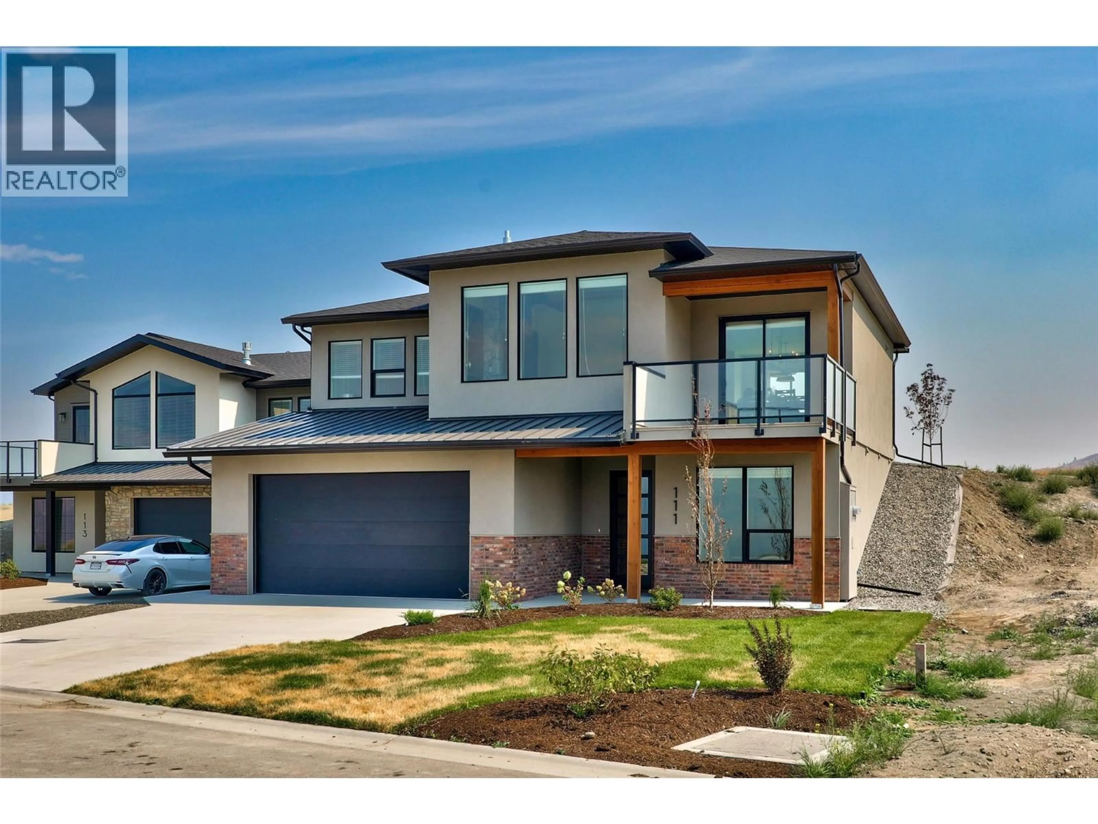 Home with brick exterior material, street for 111 - 38 RUE CHEVAL NOIR OTHER, Kamloops British Columbia V1S0G5