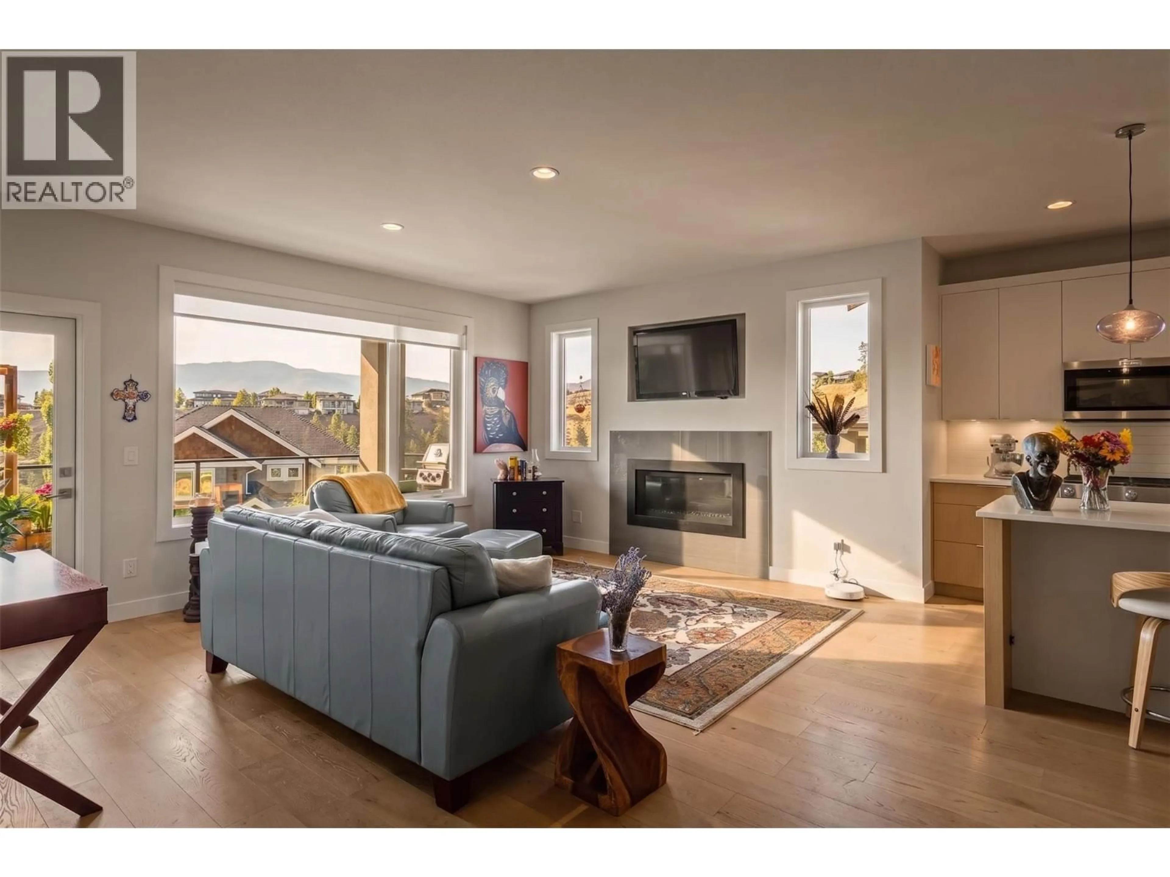 Living room with furniture, unknown for 8 - 1349 ROCKY POINT DRIVE, Kelowna British Columbia V1V0B5