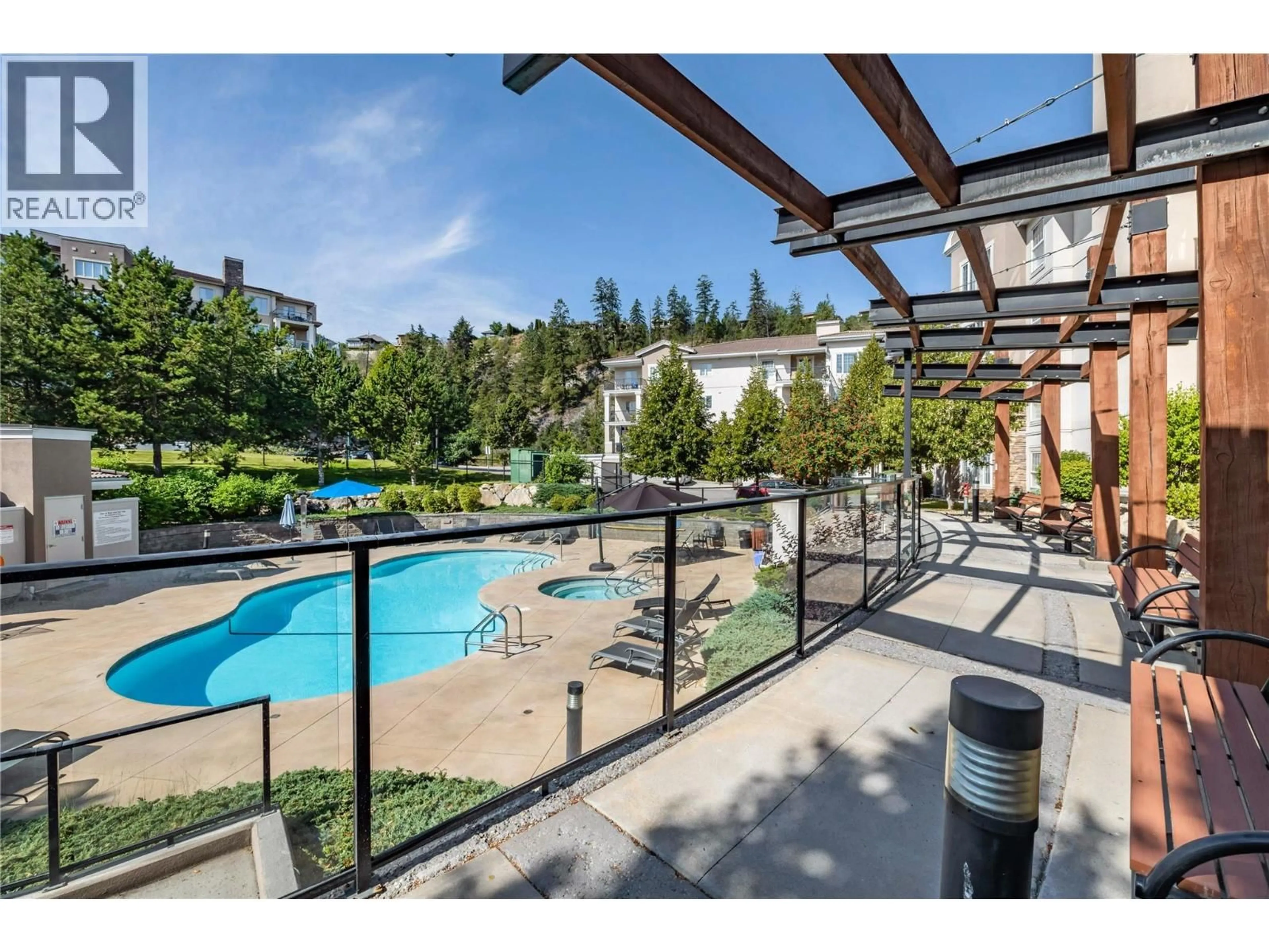 Pool for 1108 - 3168 VIA CENTRALE ROAD, Kelowna British Columbia V1V2R6