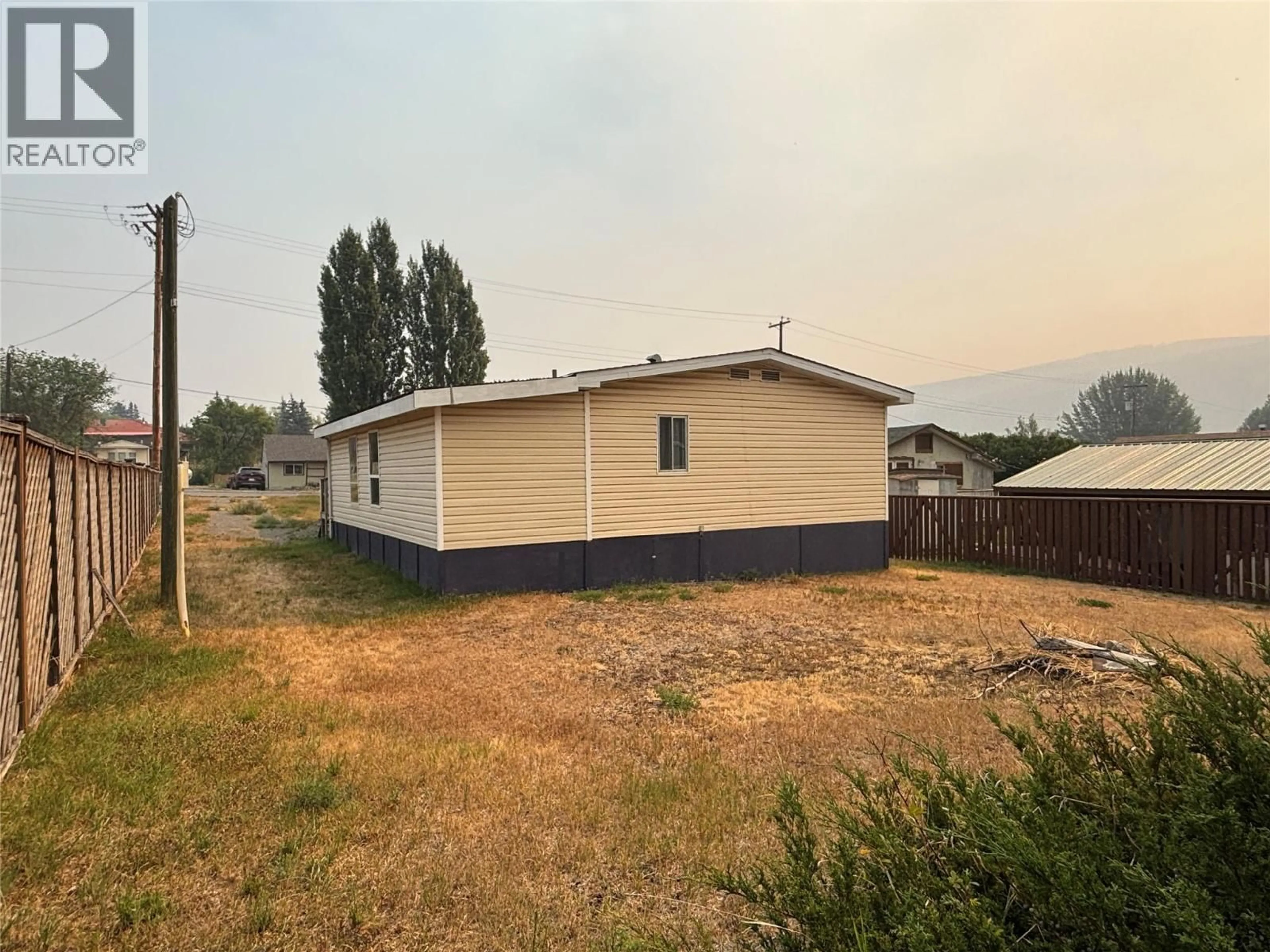 Shed for 311 MCDONALD AVENUE, Clinton British Columbia V0K1K0