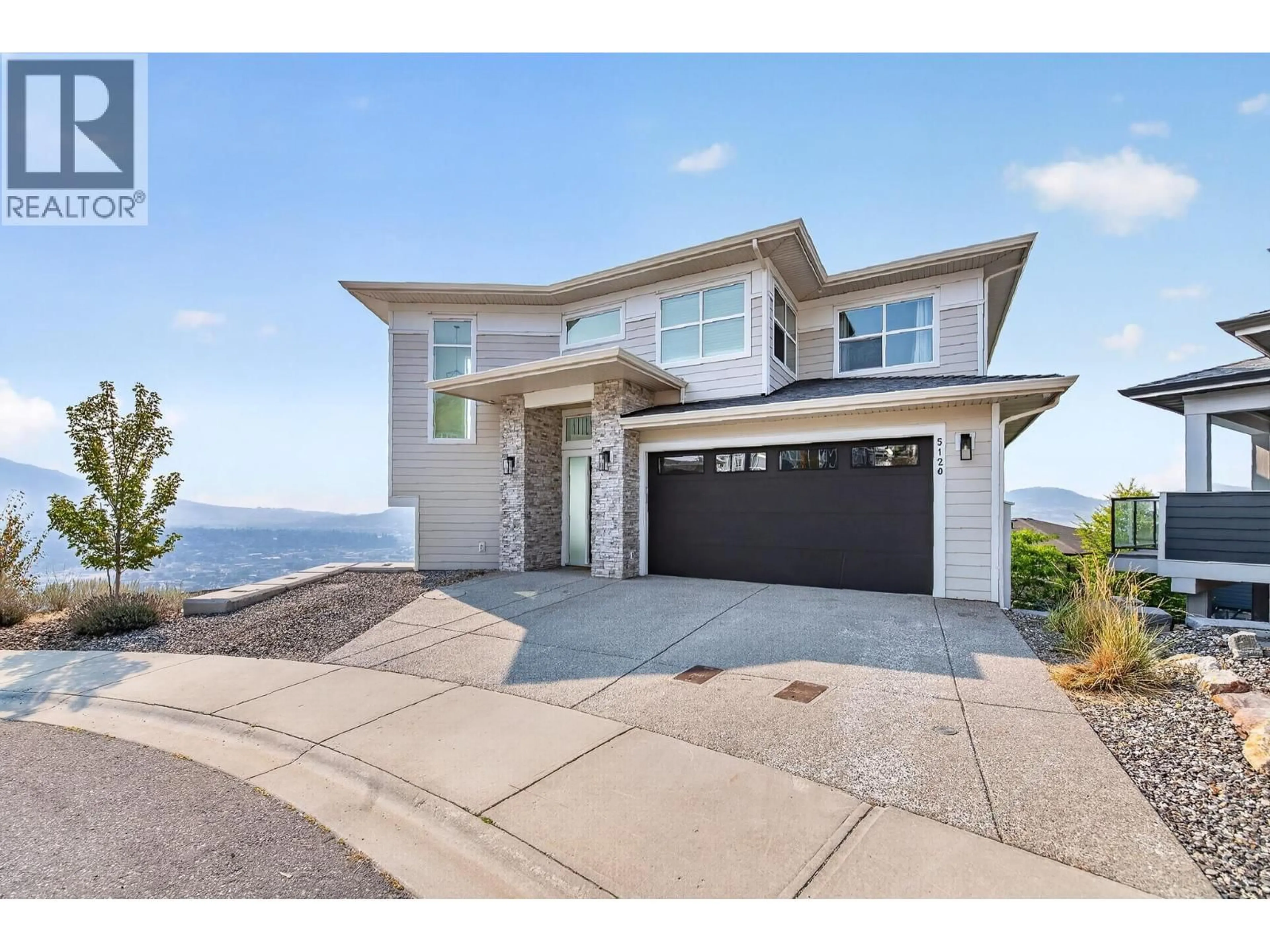 Home with vinyl exterior material, water/lake/river/ocean view for 5120 TURTLE POND COURT, Vernon British Columbia V1T2T9