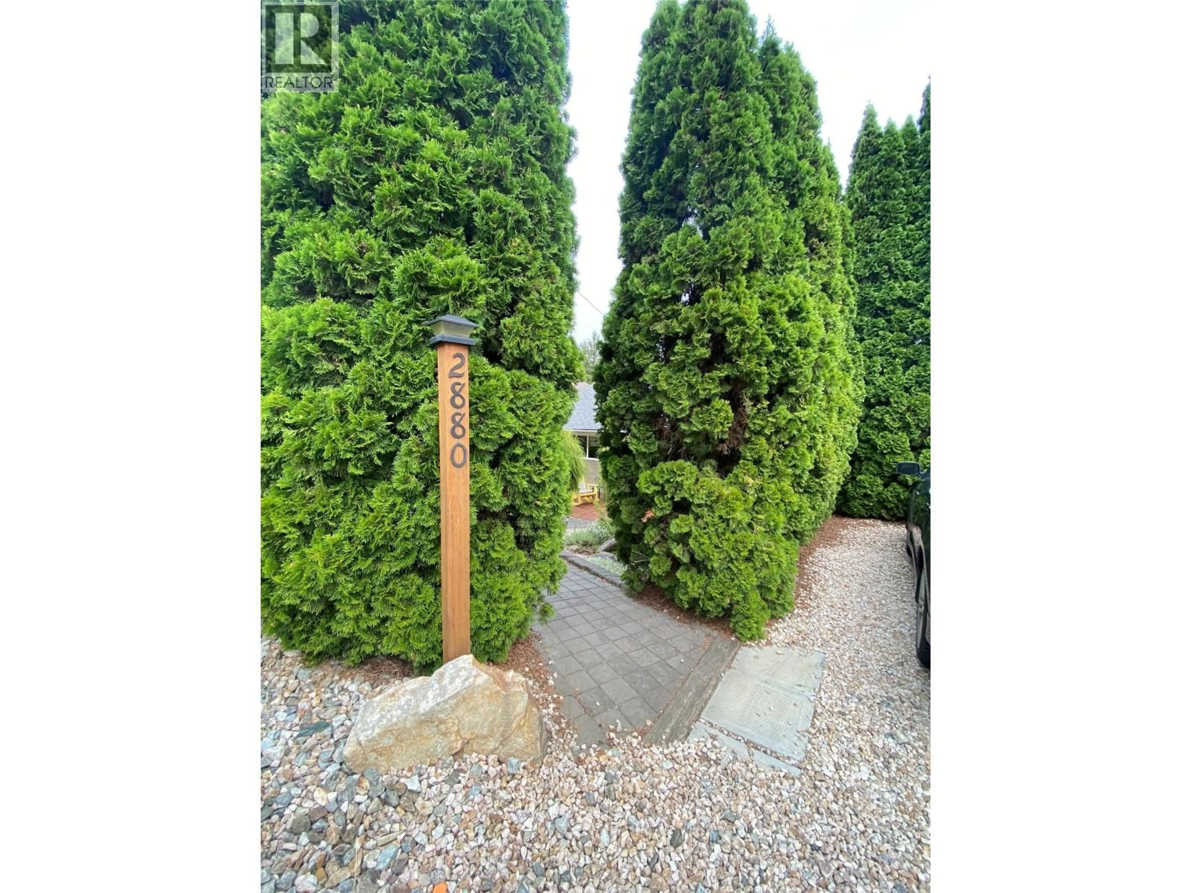 Patio, forest/trees view for 2880 CHALET DRIVE, Blind Bay British Columbia V0E1H1