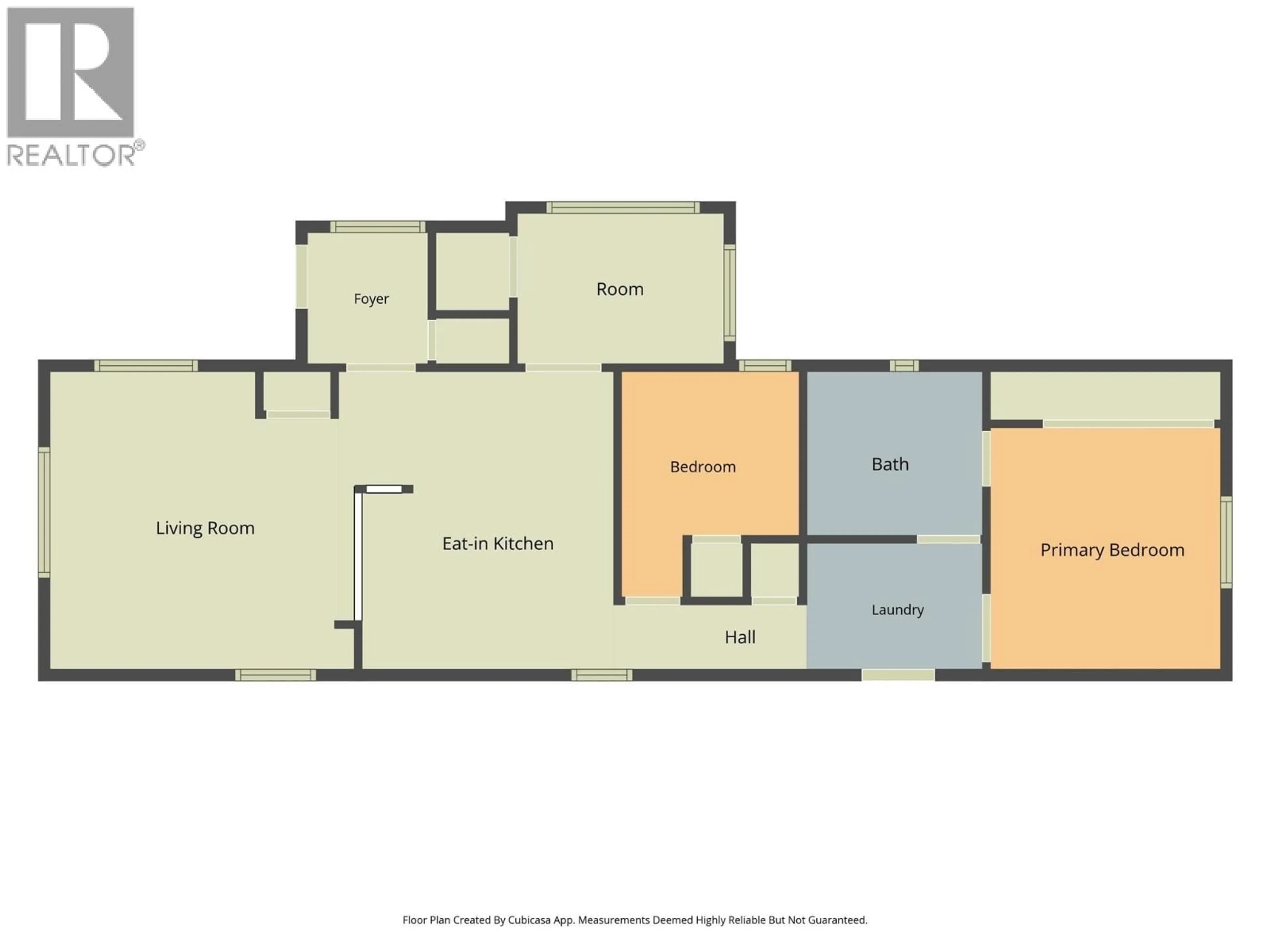 Floor plan for 67 - 15401 KALAMALKA LAKE ROAD, Coldstream British Columbia V1B1Z3