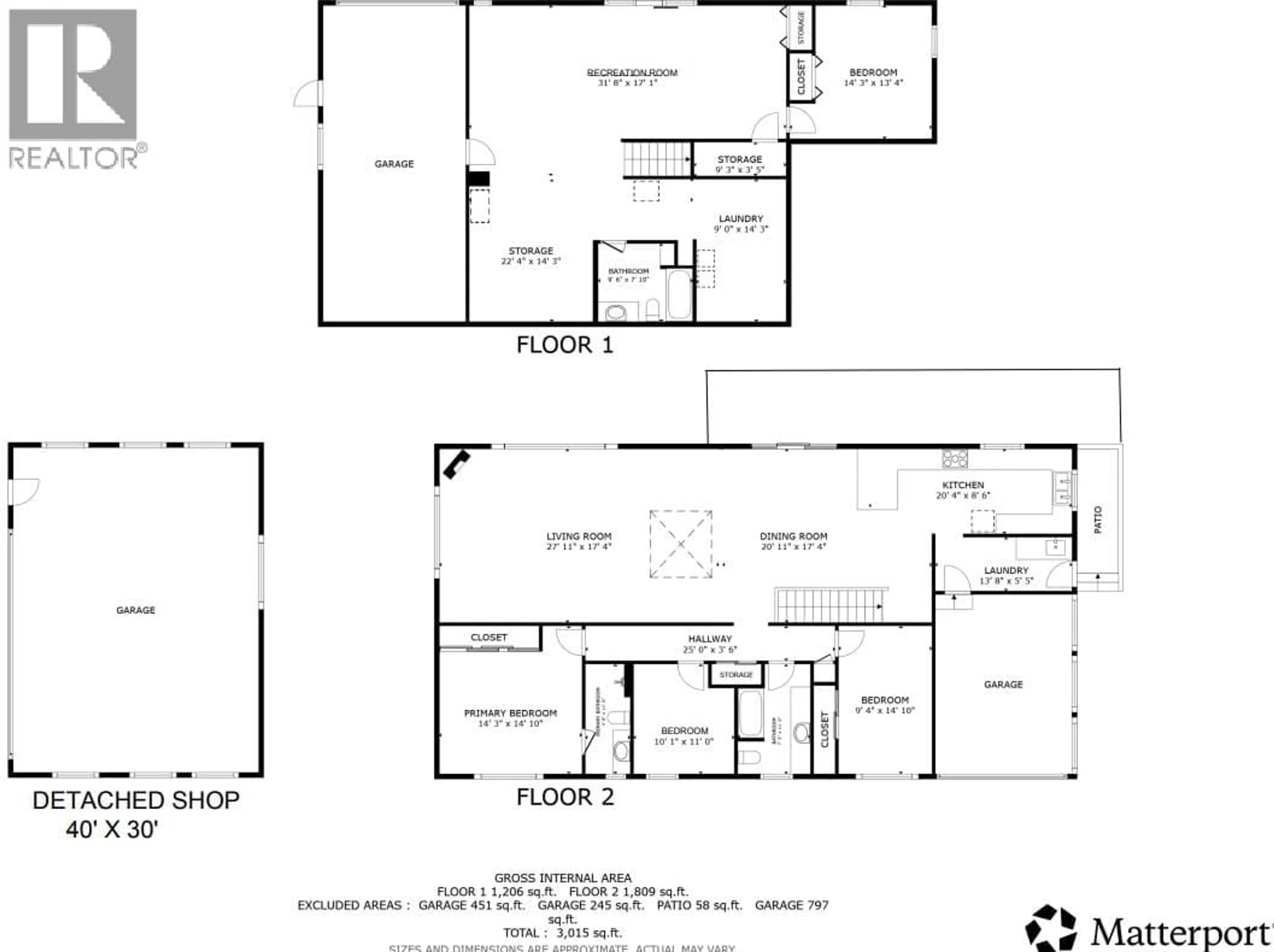 Floor plan for 2156 BACK VALLEY ROAD, Cache Creek British Columbia V0K1H0