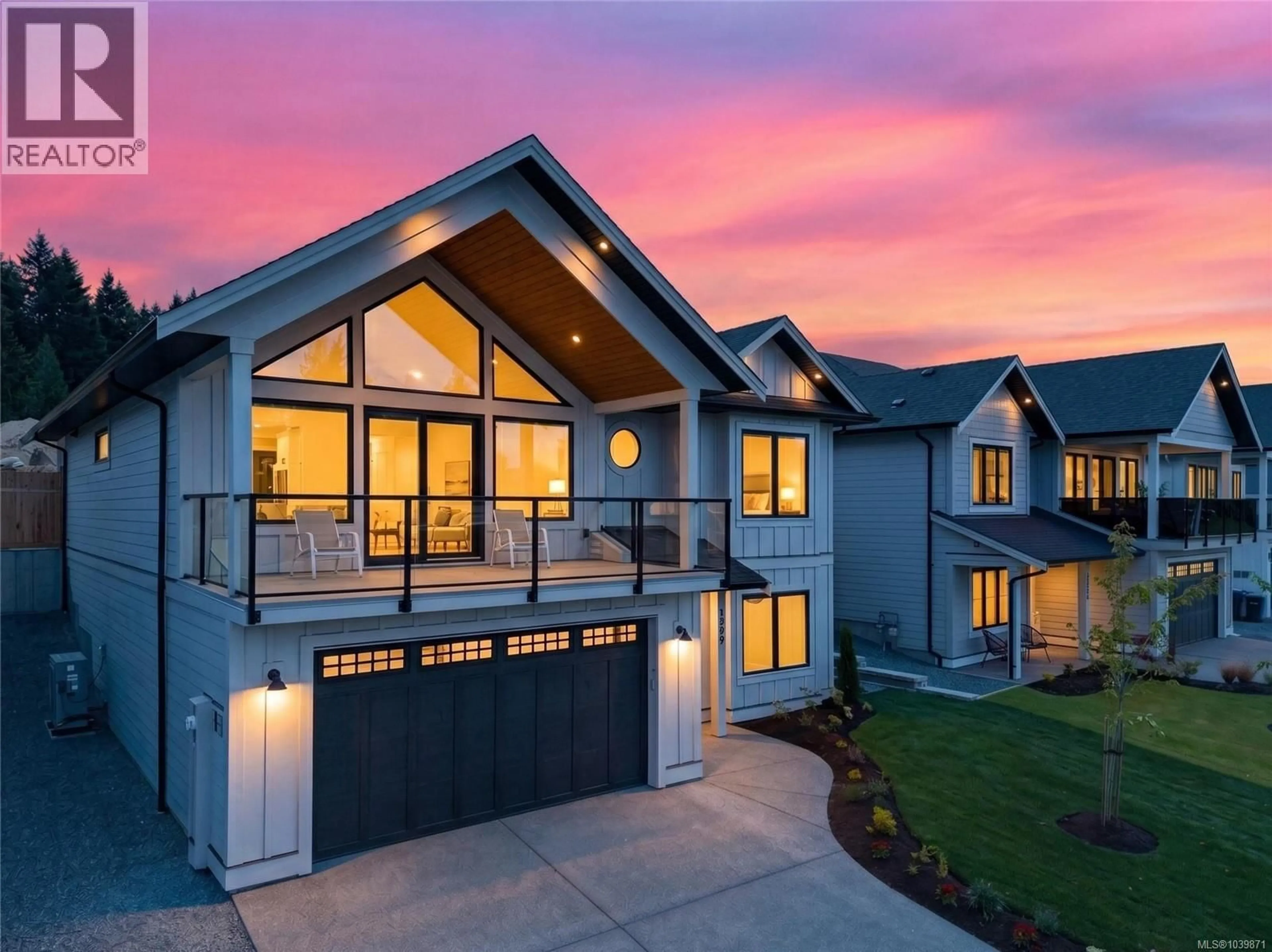 Home with vinyl exterior material, mountain view for 1769 CROWN ISLE BOULEVARD, Courtenay British Columbia V9N0K1