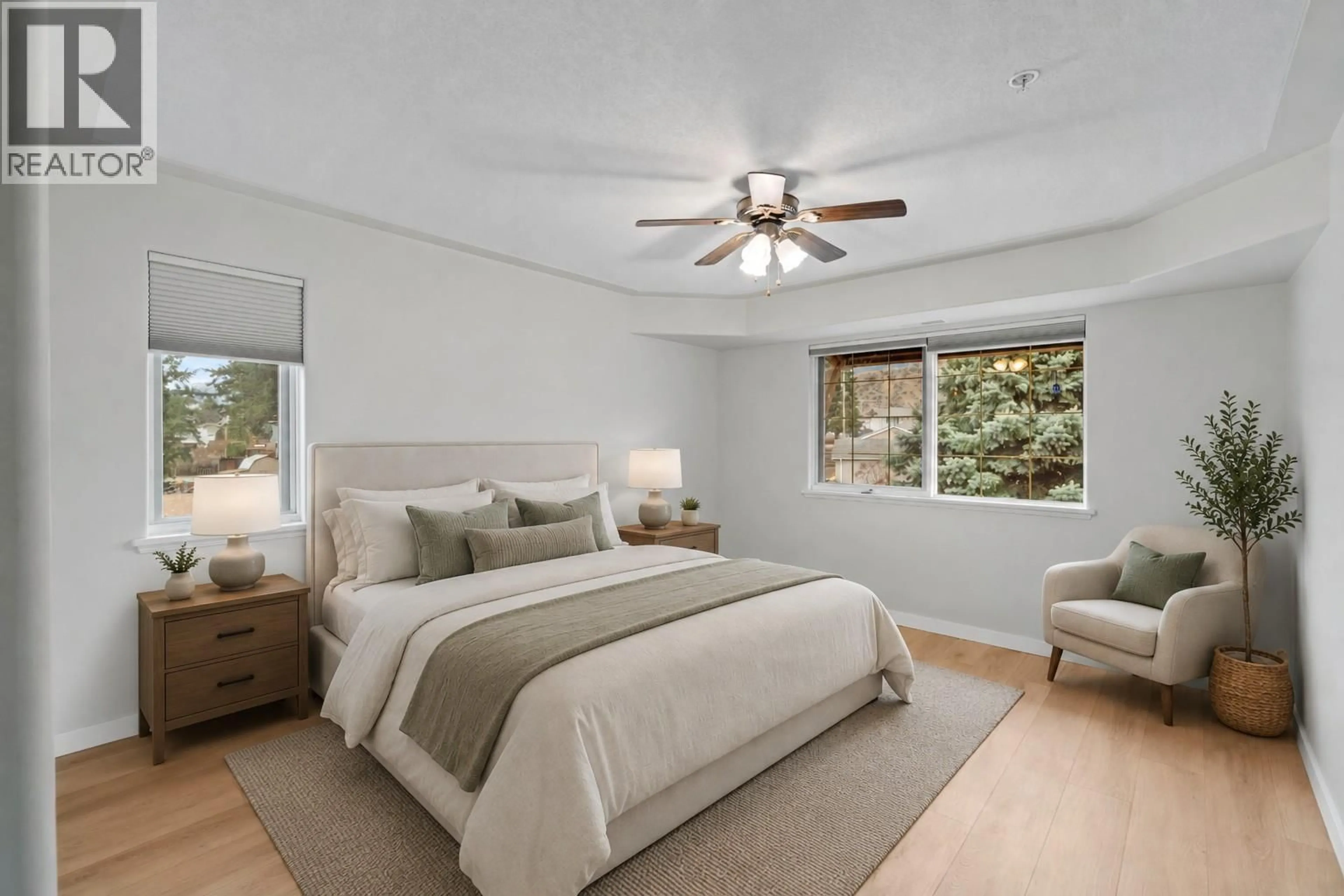 Bedroom with bed, unknown for 309 - 2169 FLAMINGO ROAD, Kamloops British Columbia V2C4J8