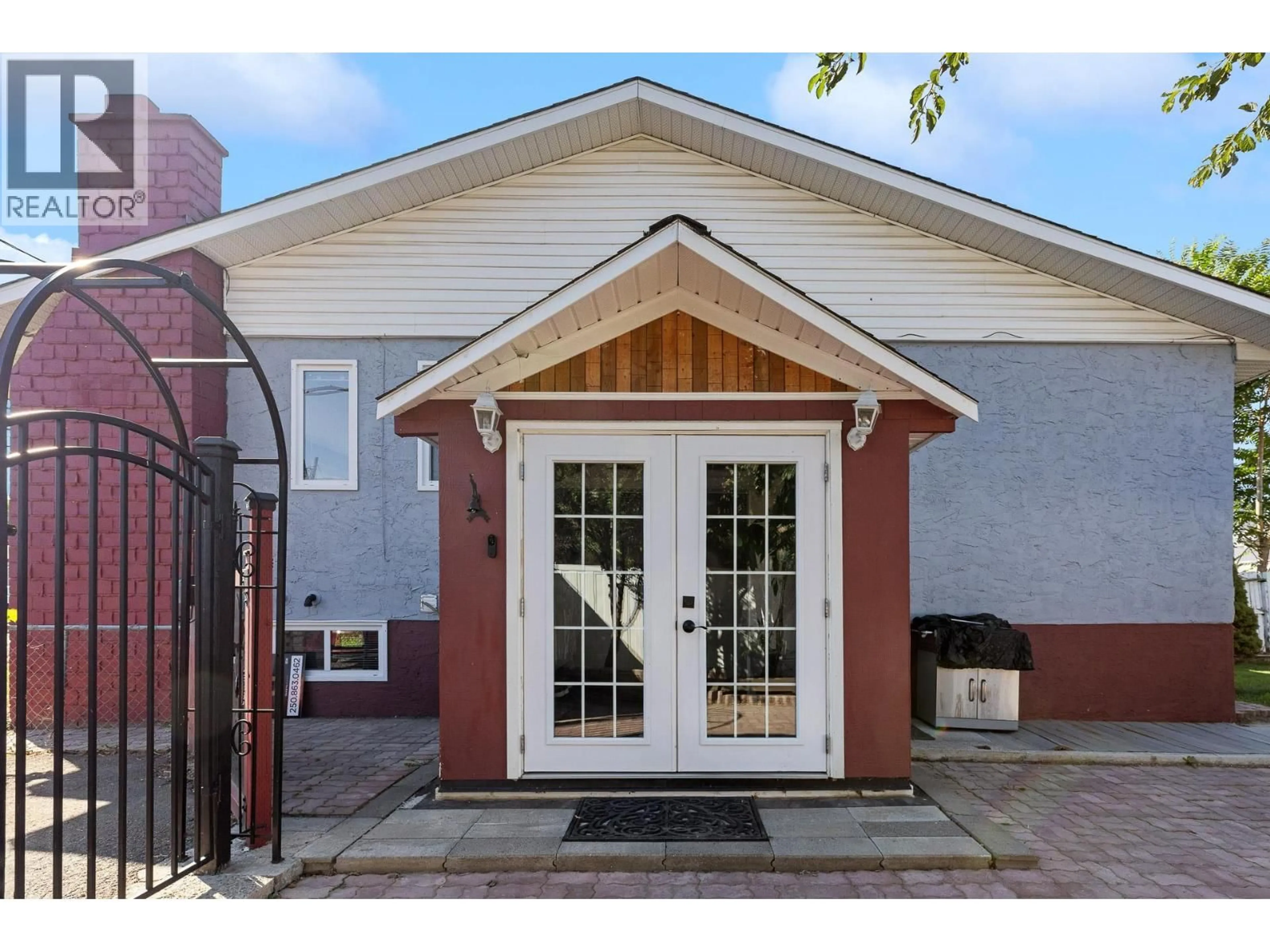 Home with brick exterior material, street for 1090 WINDBREAK STREET, Kamloops British Columbia V2B5P9