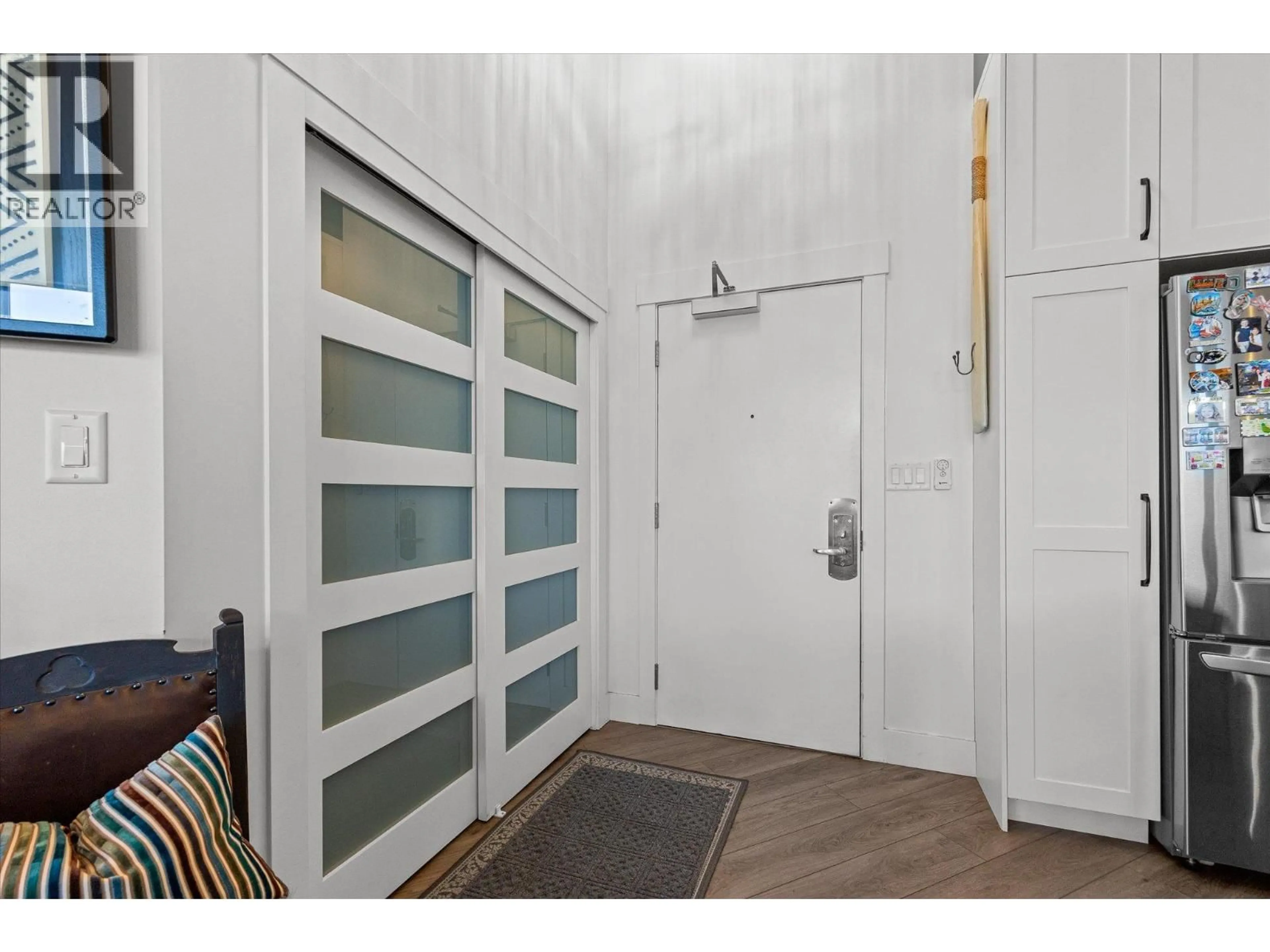 Indoor entryway for 407 - 4205 GELLATLY ROAD, West Kelowna British Columbia V4T2K2