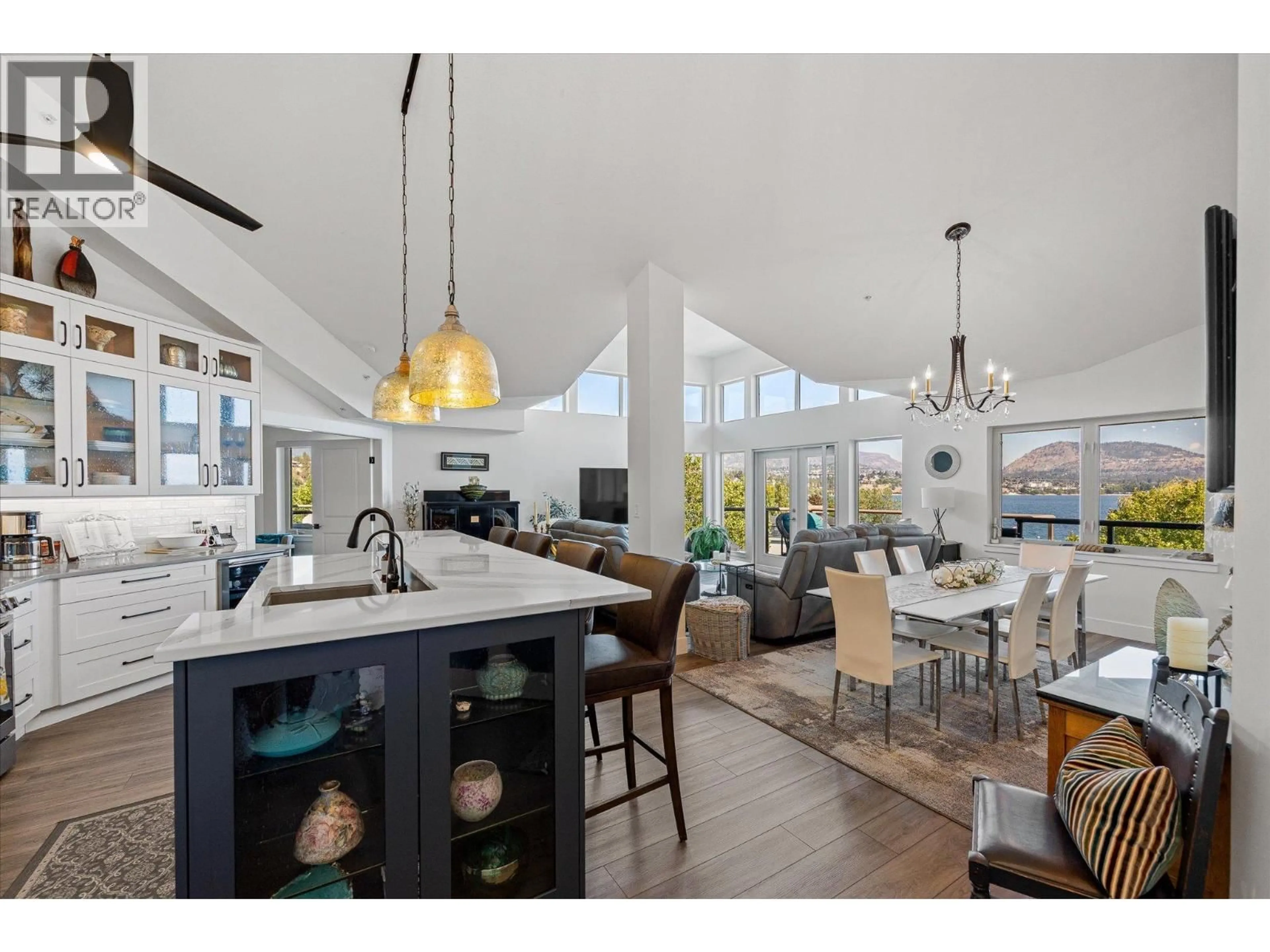 Open concept kitchen, unknown for 407 - 4205 GELLATLY ROAD, West Kelowna British Columbia V4T2K2