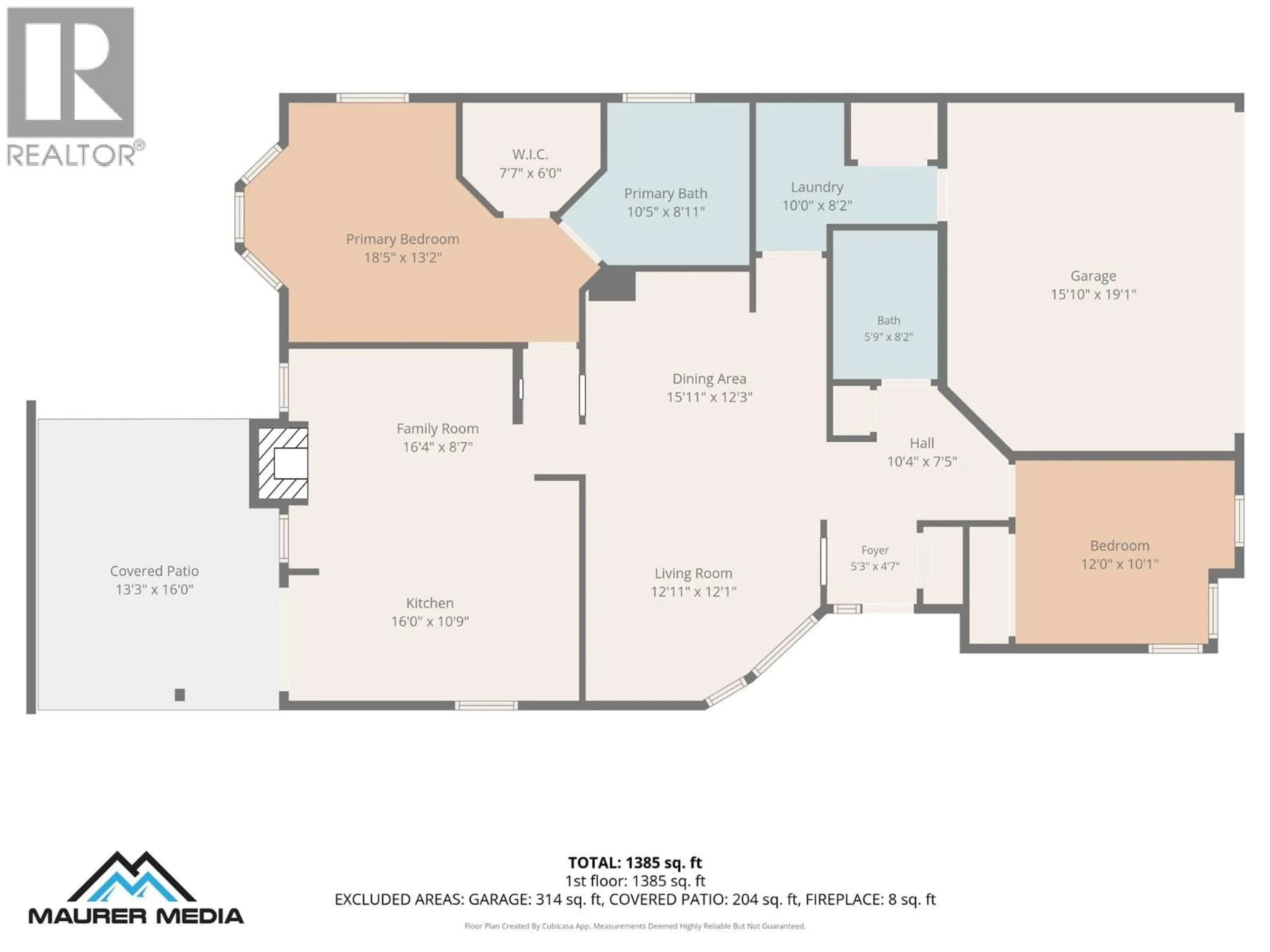 Floor plan for 84 - 680 VALLEY ROAD, Kelowna British Columbia V1V2J3