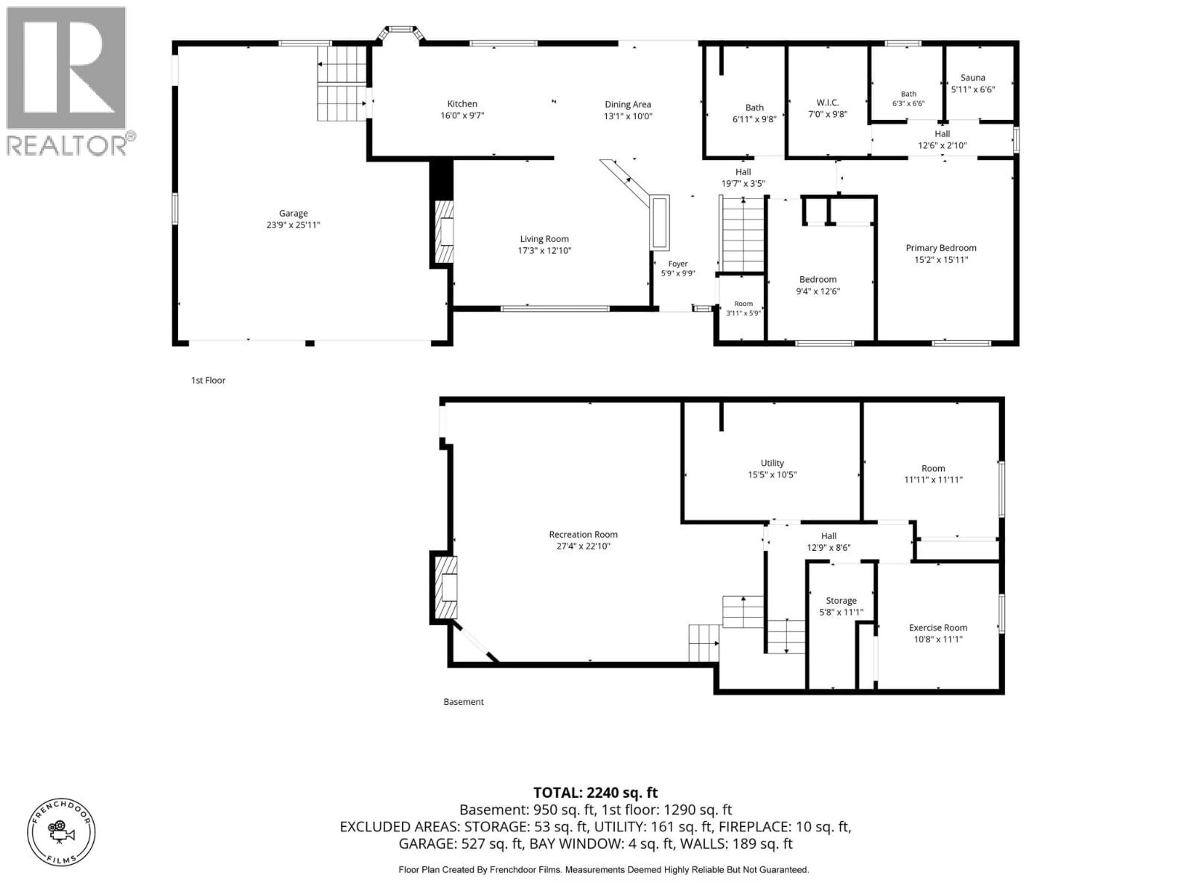 Floor plan for 6860 WATSON DRIVE WEST, Kamloops British Columbia V0K2J0