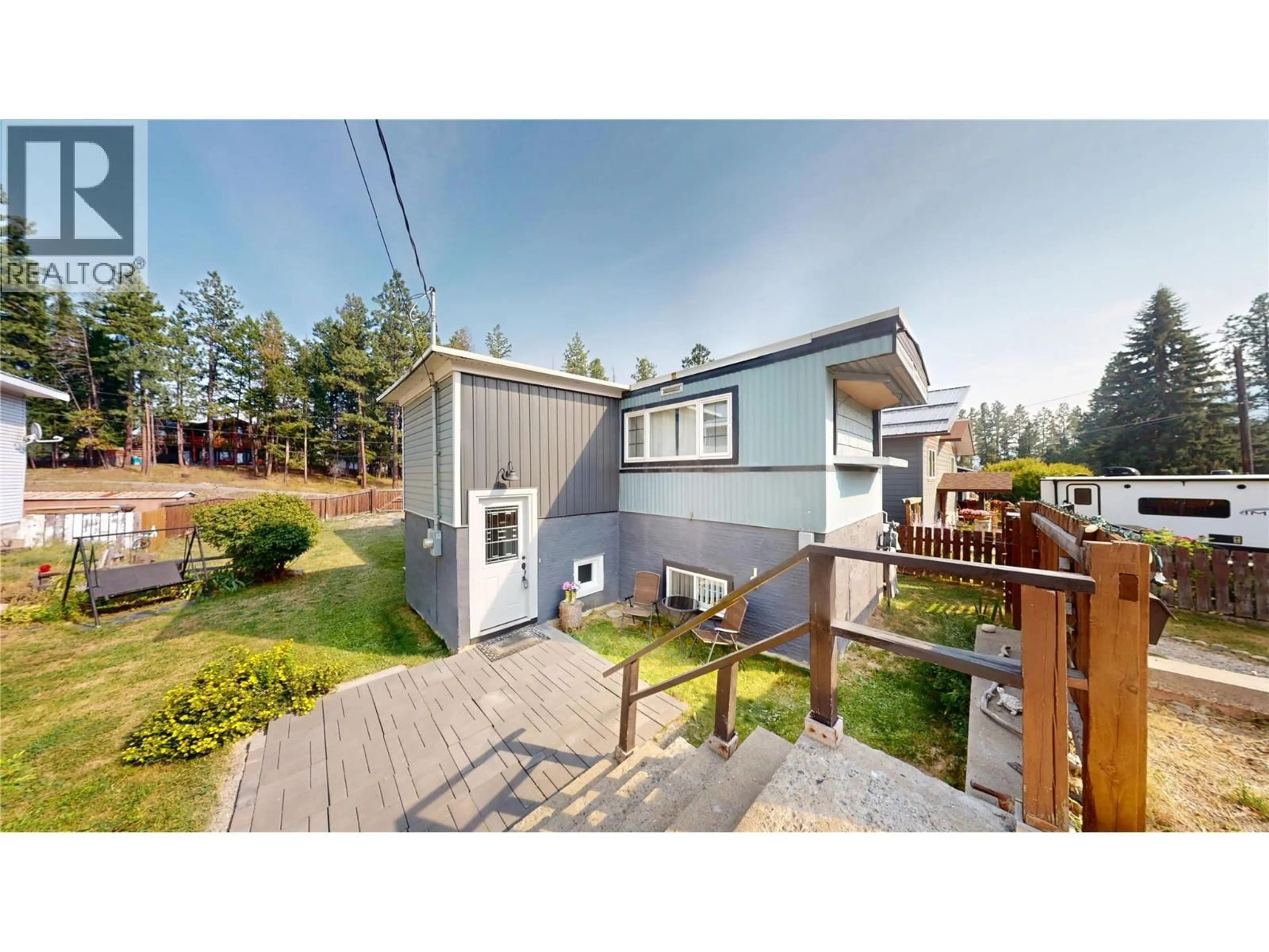 A pic from outside/outdoor area/front of a property/back of a property/a pic from drone, street for 116 311 AVENUE, Kimberley British Columbia V1A3J6