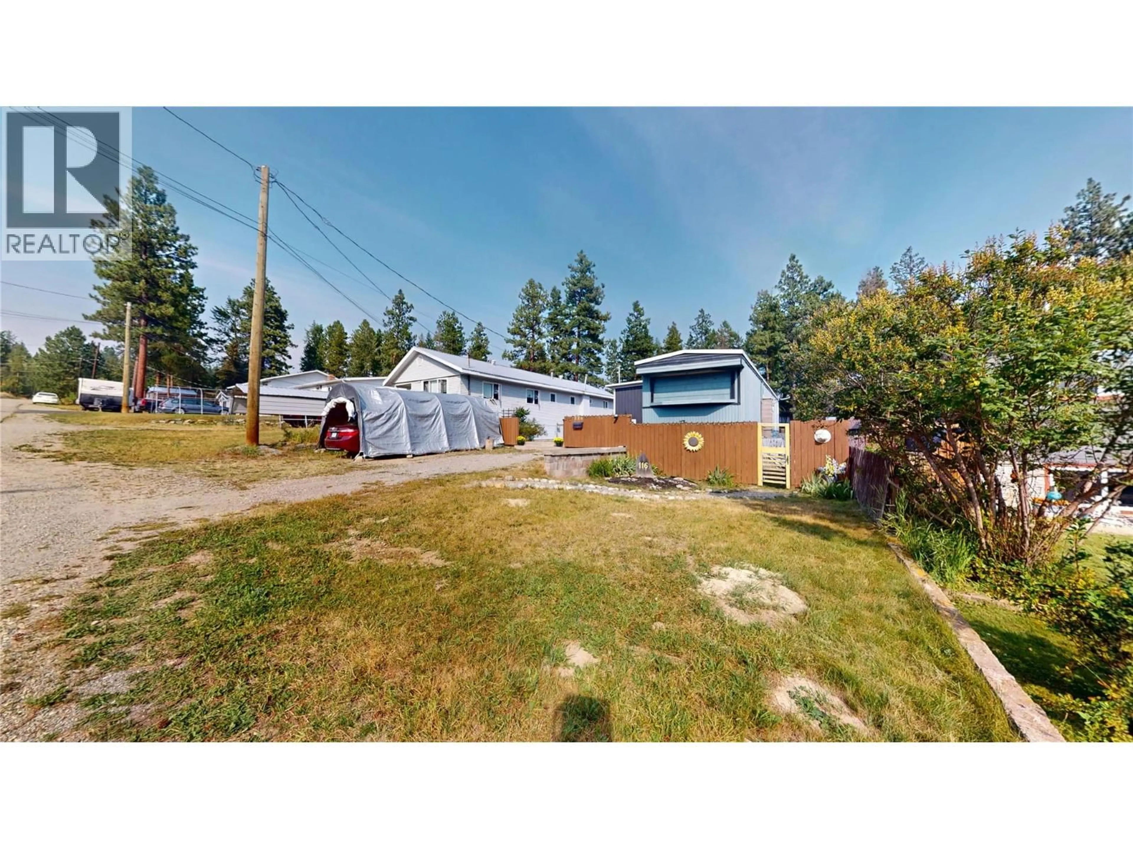 A pic from outside/outdoor area/front of a property/back of a property/a pic from drone, unknown for 116 311 AVENUE, Kimberley British Columbia V1A3J6