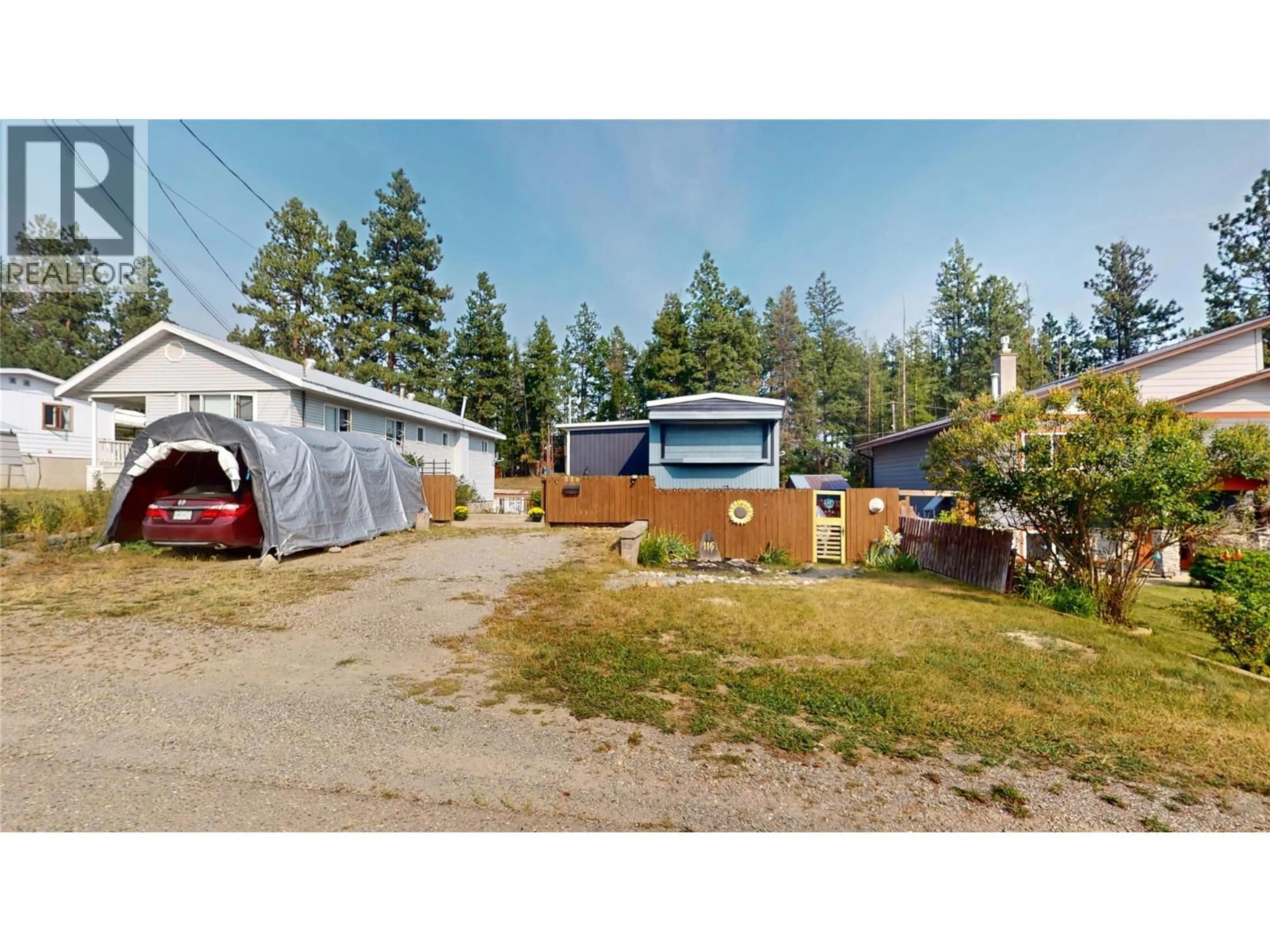 A pic from outside/outdoor area/front of a property/back of a property/a pic from drone, street for 116 311 AVENUE, Kimberley British Columbia V1A3J6