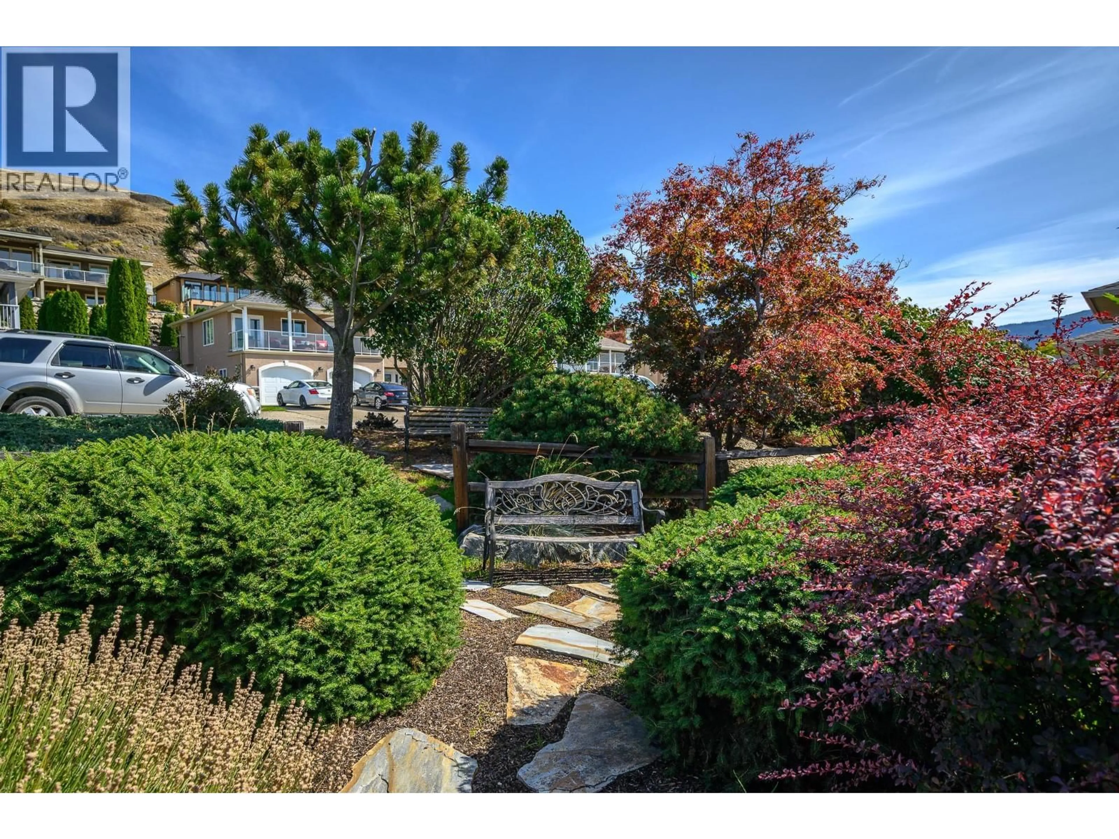 A pic from outside/outdoor area/front of a property/back of a property/a pic from drone, street for 700 MT YORK DRIVE, Coldstream British Columbia V1B3X2