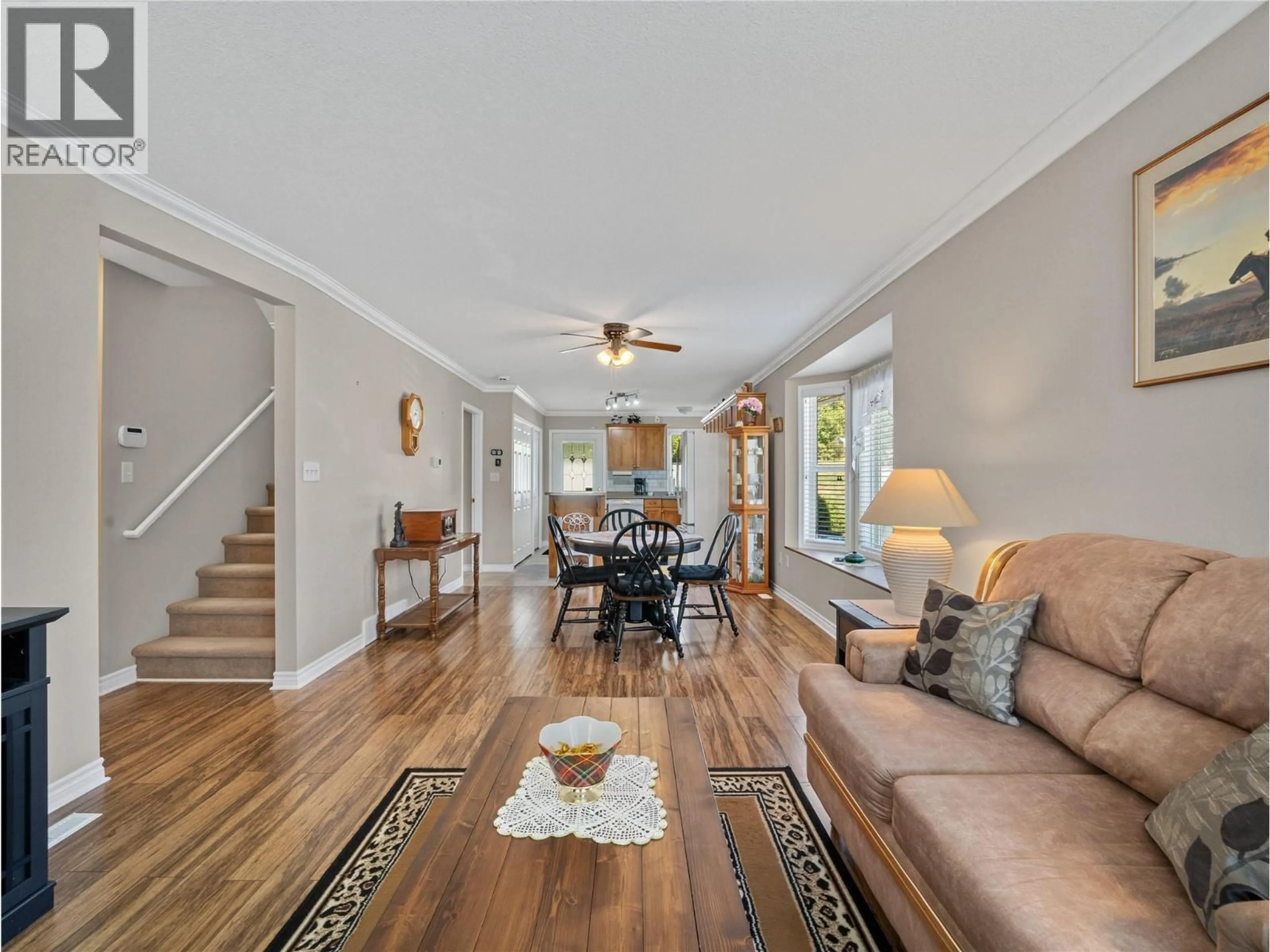 Living room with furniture, unknown for 14 - 51 8 AVENUE SOUTHWEST, Salmon Arm British Columbia V1E3L9
