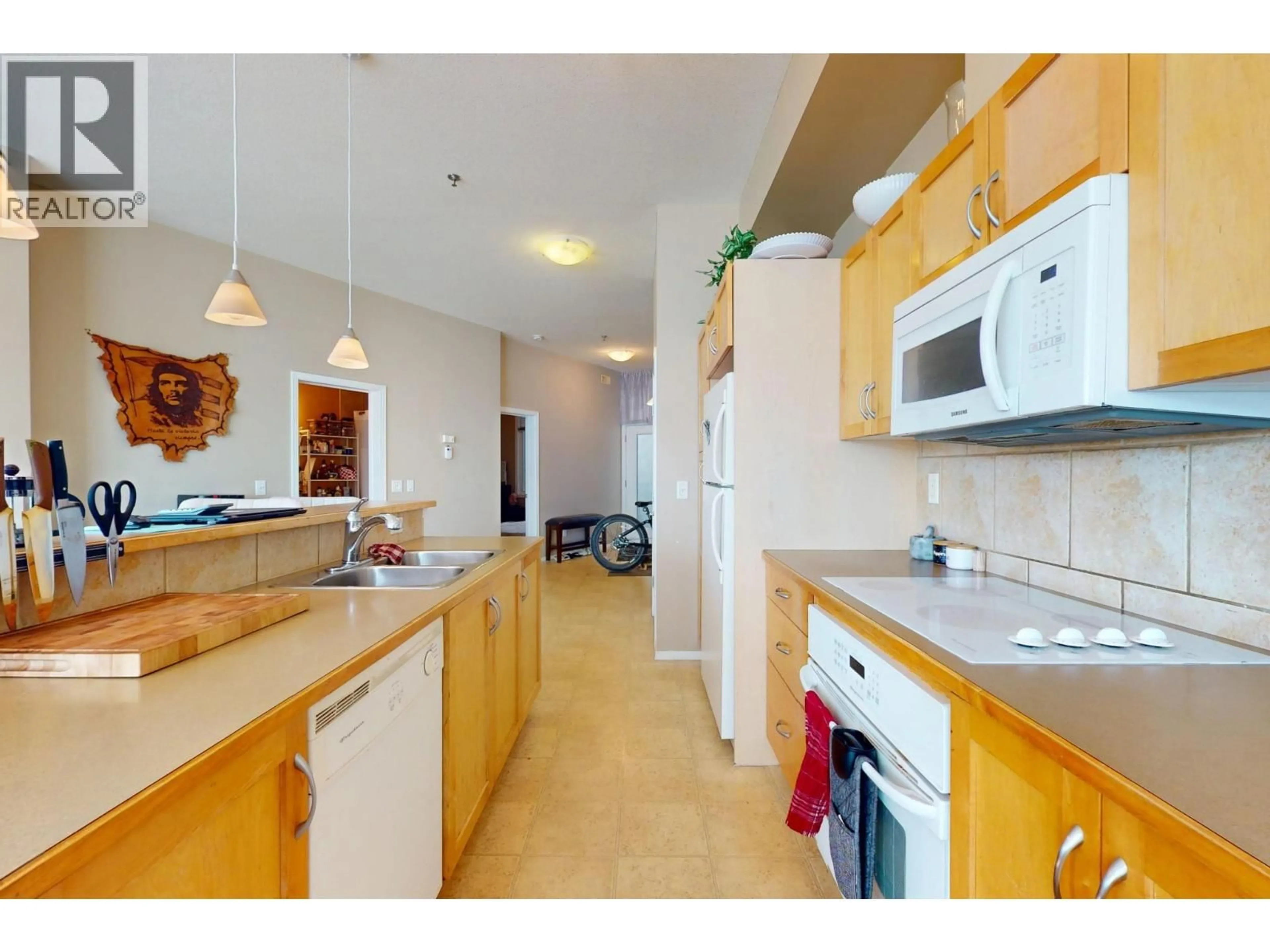 Standard kitchen, unknown for 212 - 1327 ST PAUL STREET, Kelowna British Columbia V1Y2E2