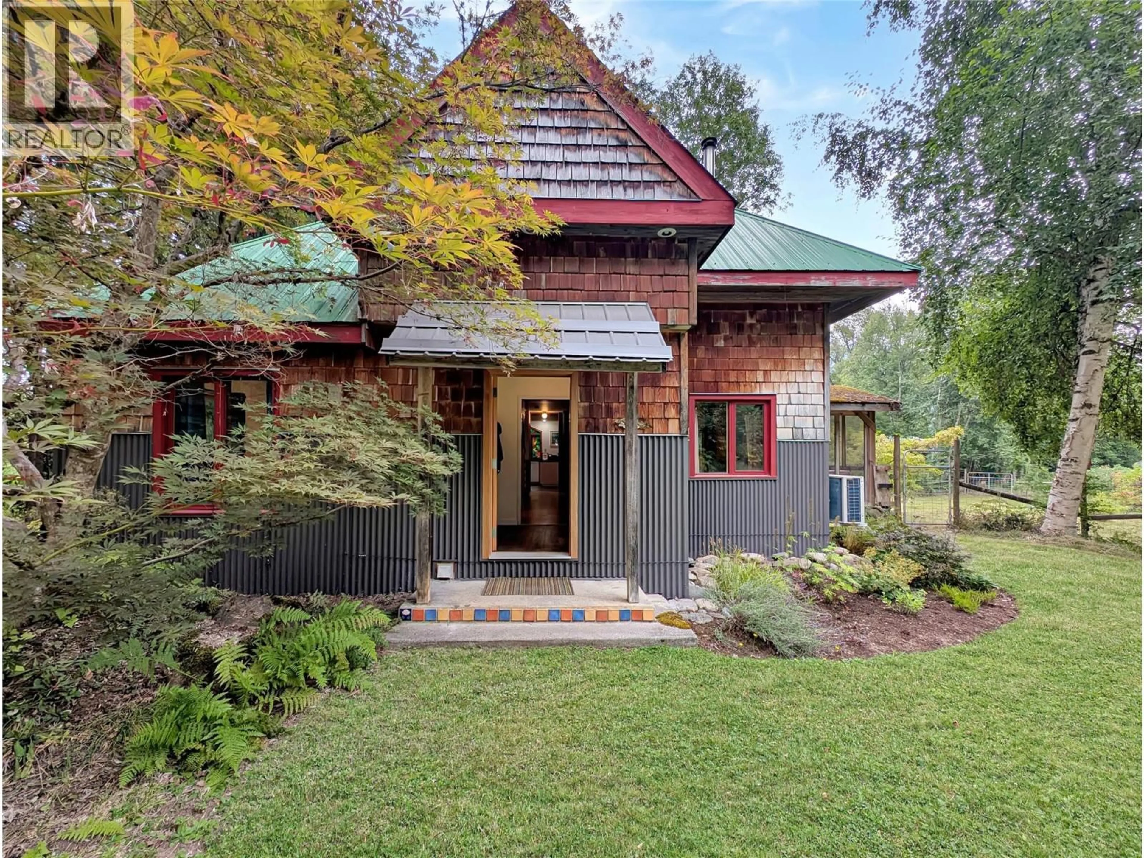 Home with brick exterior material, unknown for 6518 SLOCAN RIVER ROAD, Winlaw British Columbia V0G2J0