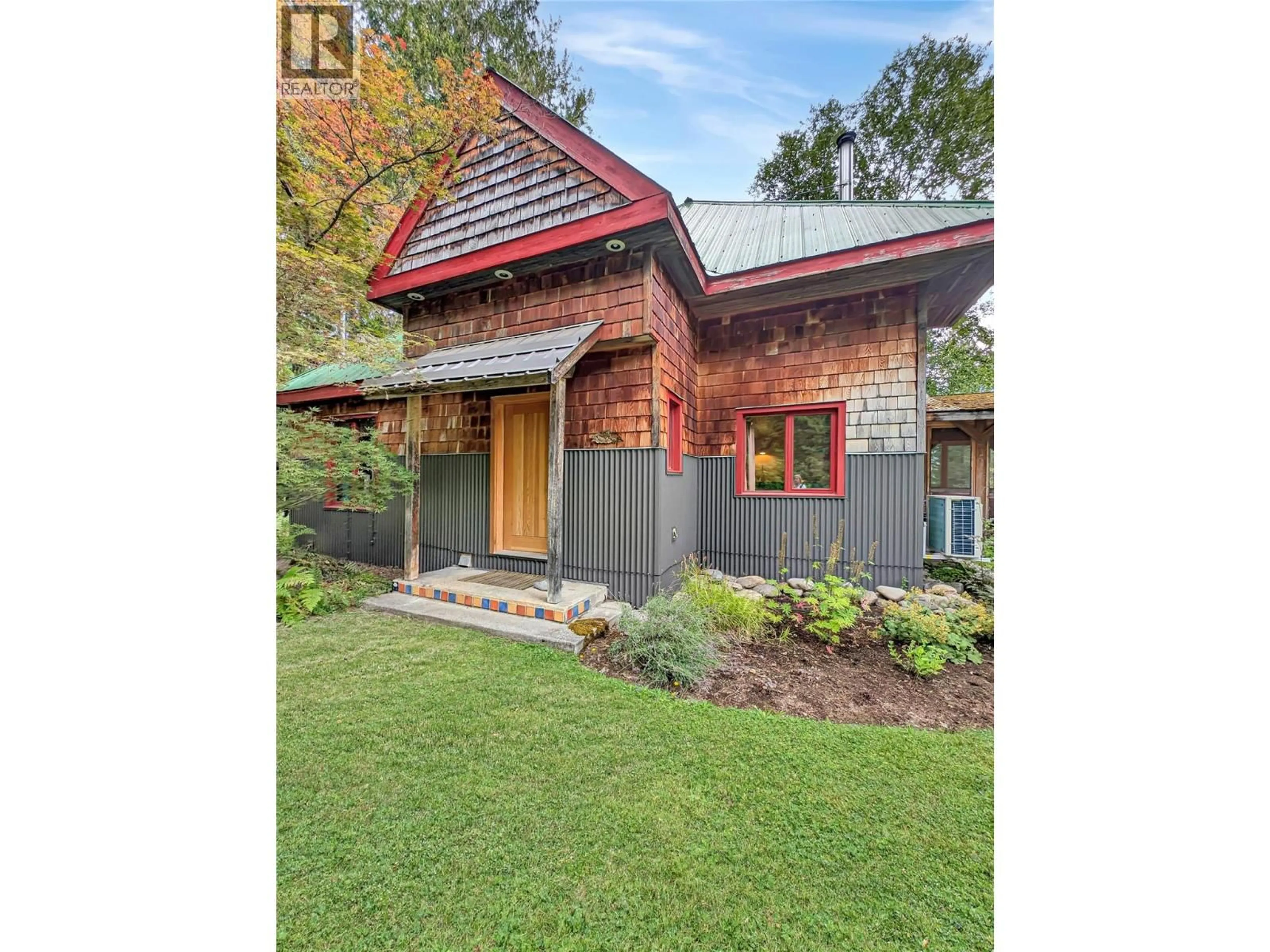 Home with brick exterior material, street for 6518 SLOCAN RIVER ROAD, Winlaw British Columbia V0G2J0