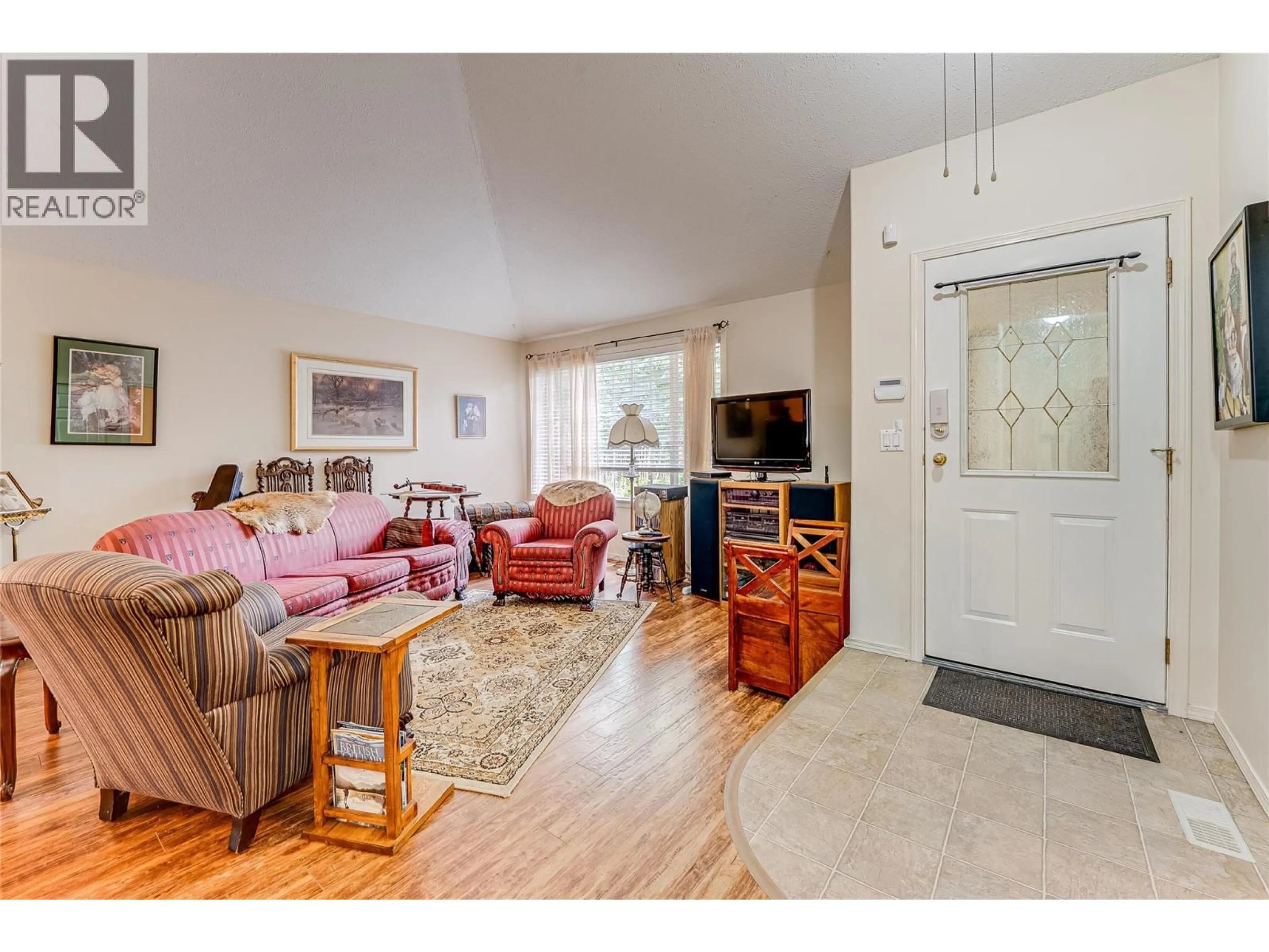 Living room with furniture, unknown for 5 - 1700 BIGHORN ROAD, Vernon British Columbia V1T9E1