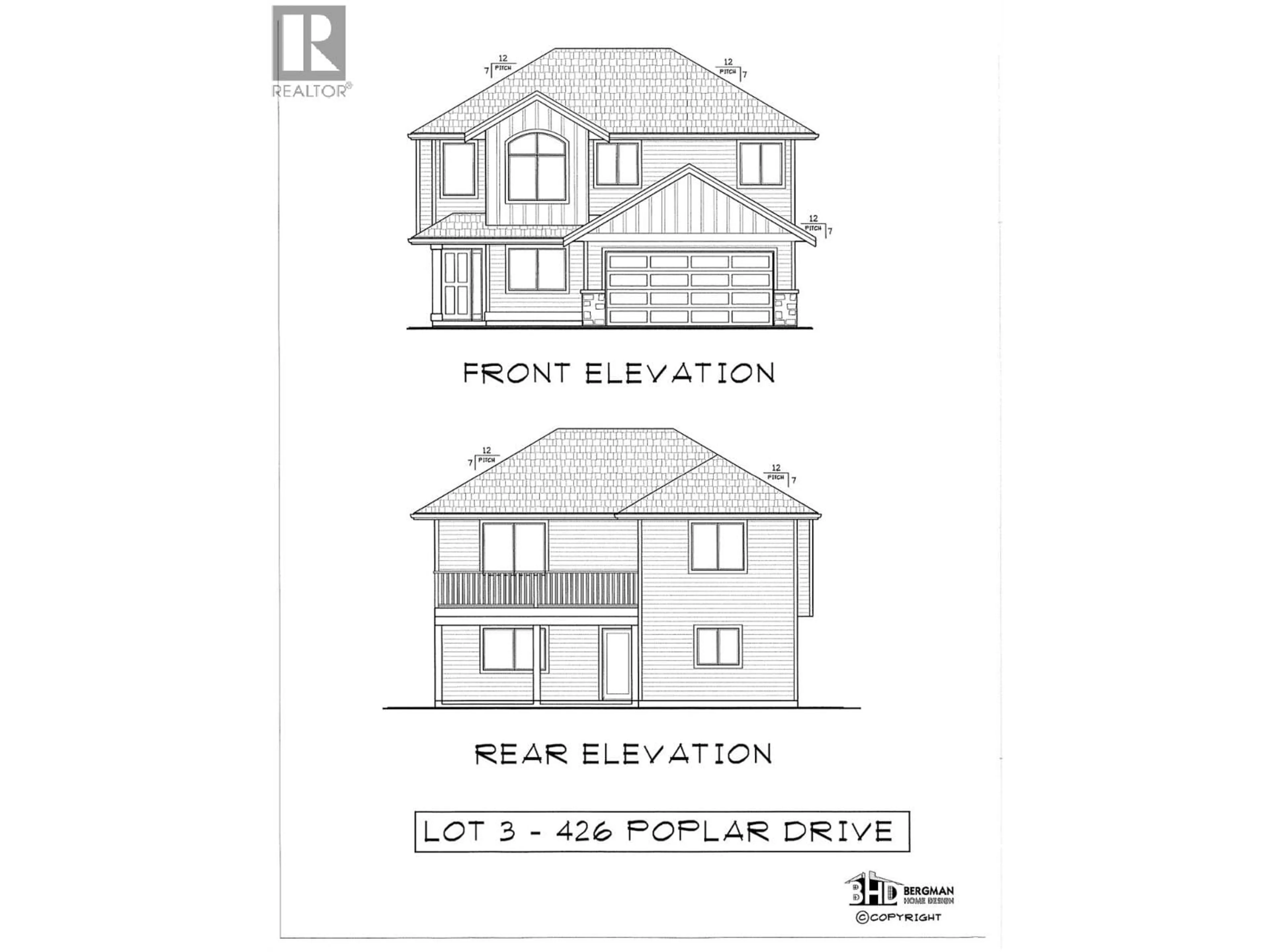 Floor plan for 426 POPLAR DRIVE, Logan Lake British Columbia V0K1W0