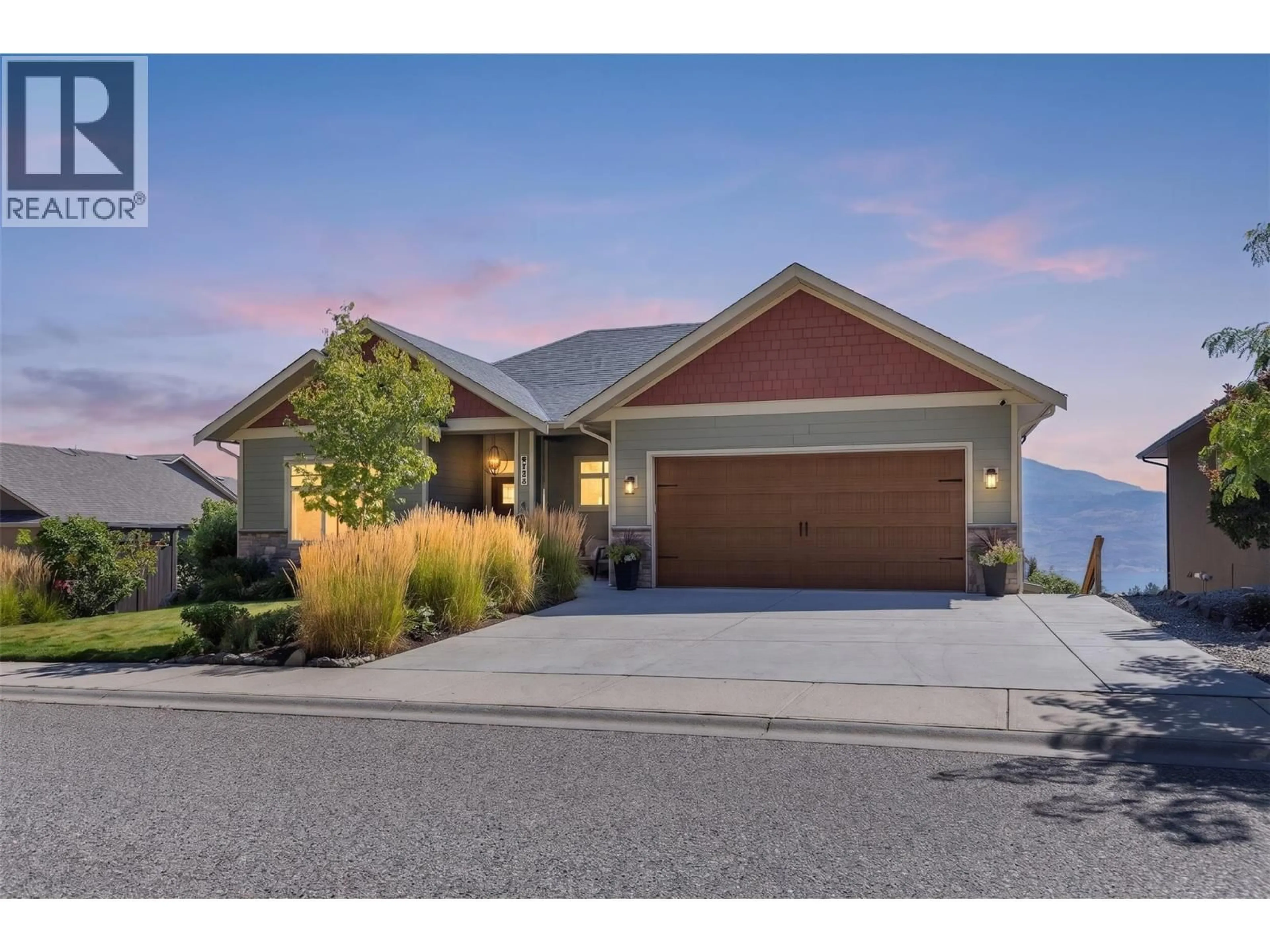 Home with brick exterior material, unknown for 6112 SEYMOURE AVENUE, Peachland British Columbia V0H1X4
