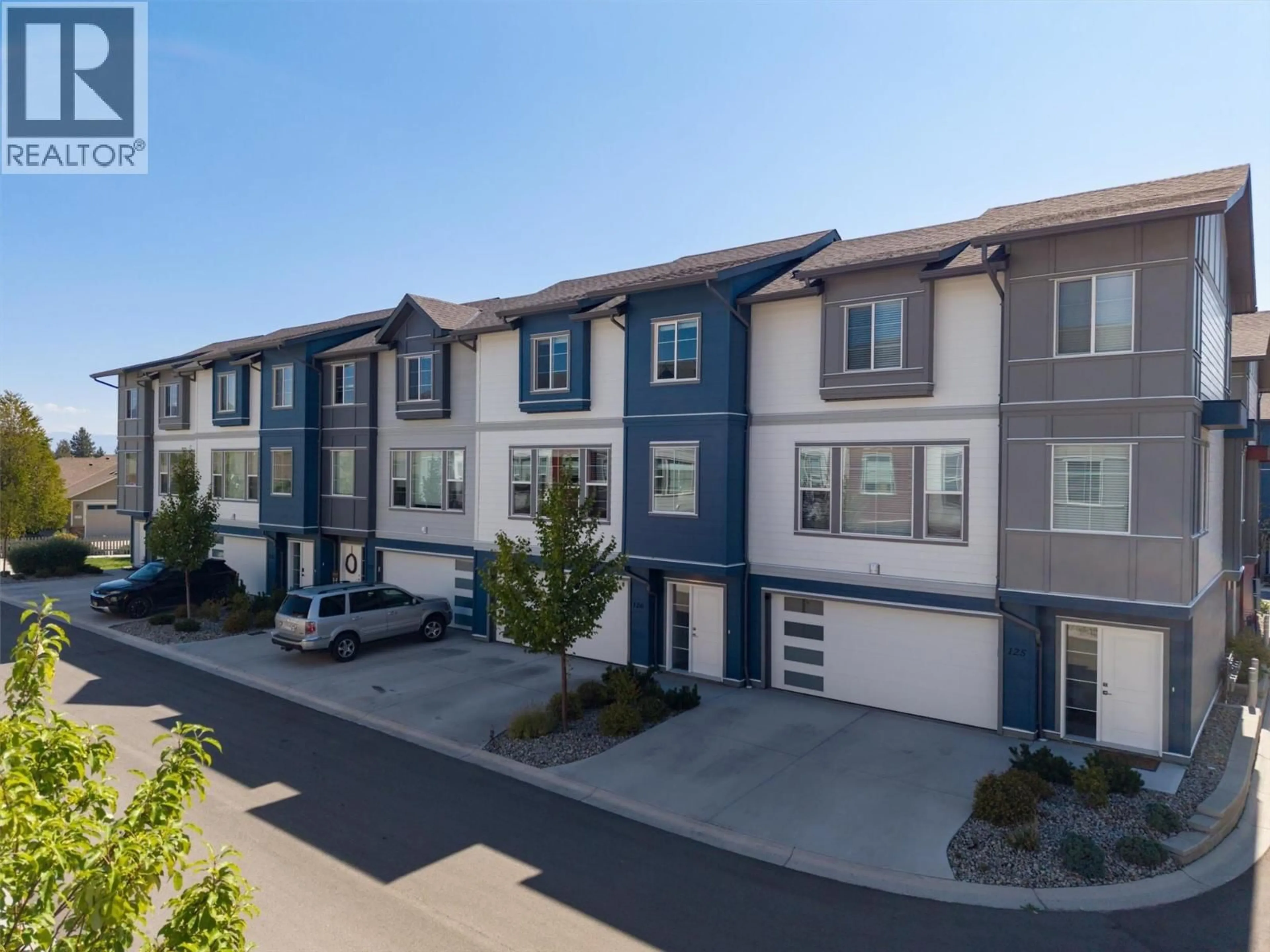 A pic from outside/outdoor area/front of a property/back of a property/a pic from drone, street for 126 - 4025 GELLATLY ROAD SOUTH, West Kelowna British Columbia V4T0E6