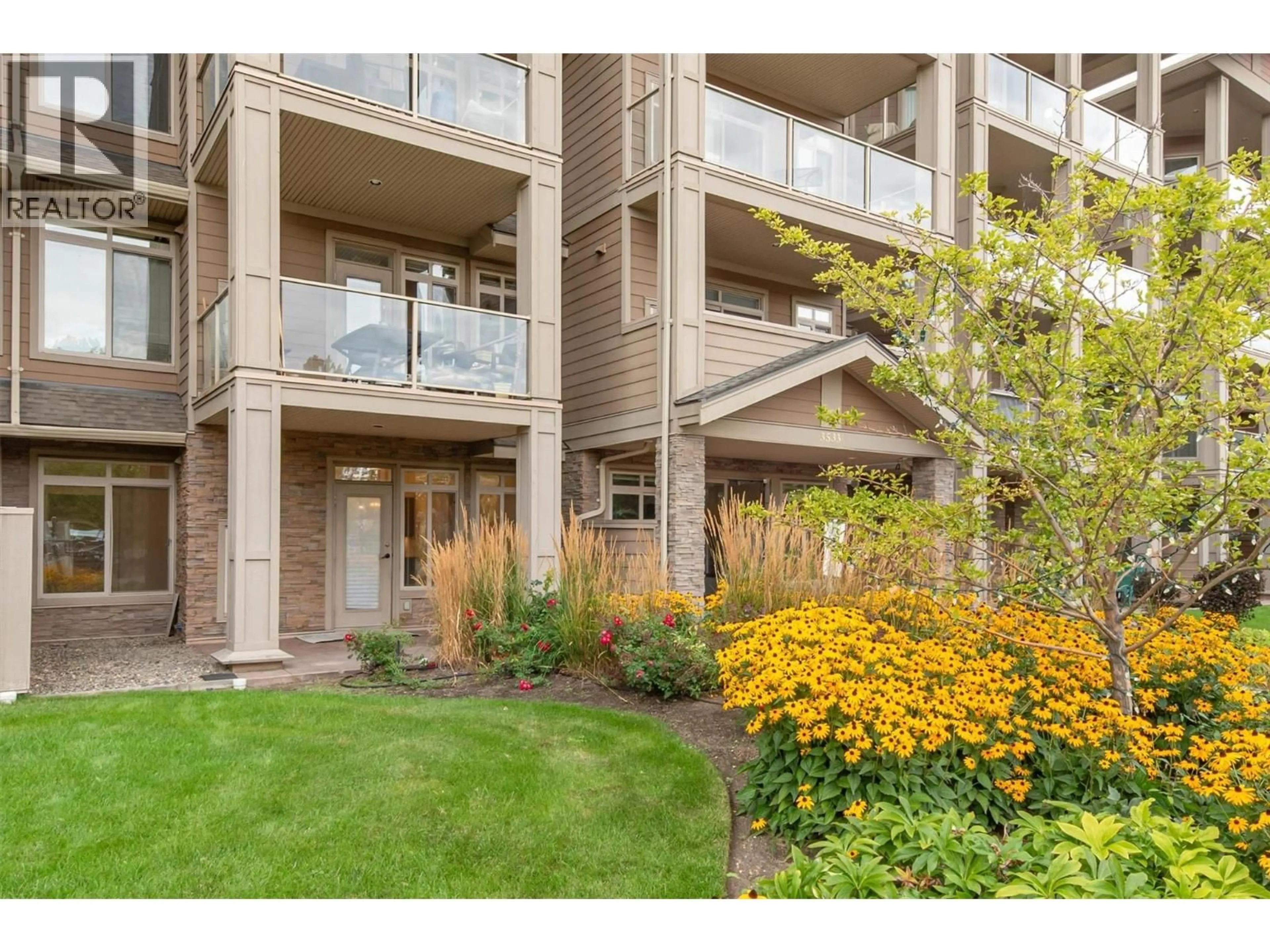 Patio, unknown for 102 - 3533 CARRINGTON ROAD, West Kelowna British Columbia V4T2Z9