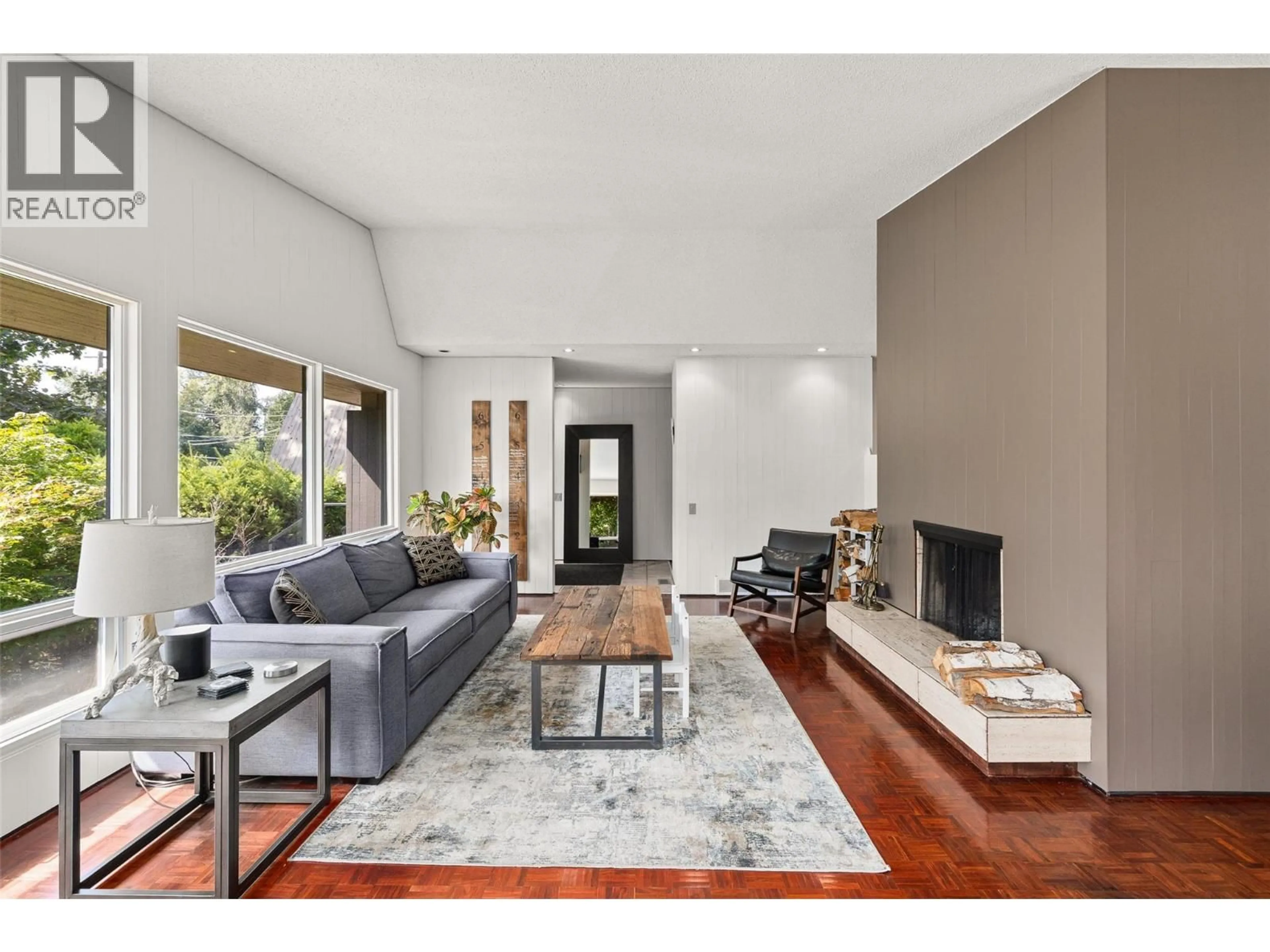 Living room with furniture, unknown for 574 MCCLURE ROAD, Kelowna British Columbia V1W1L2