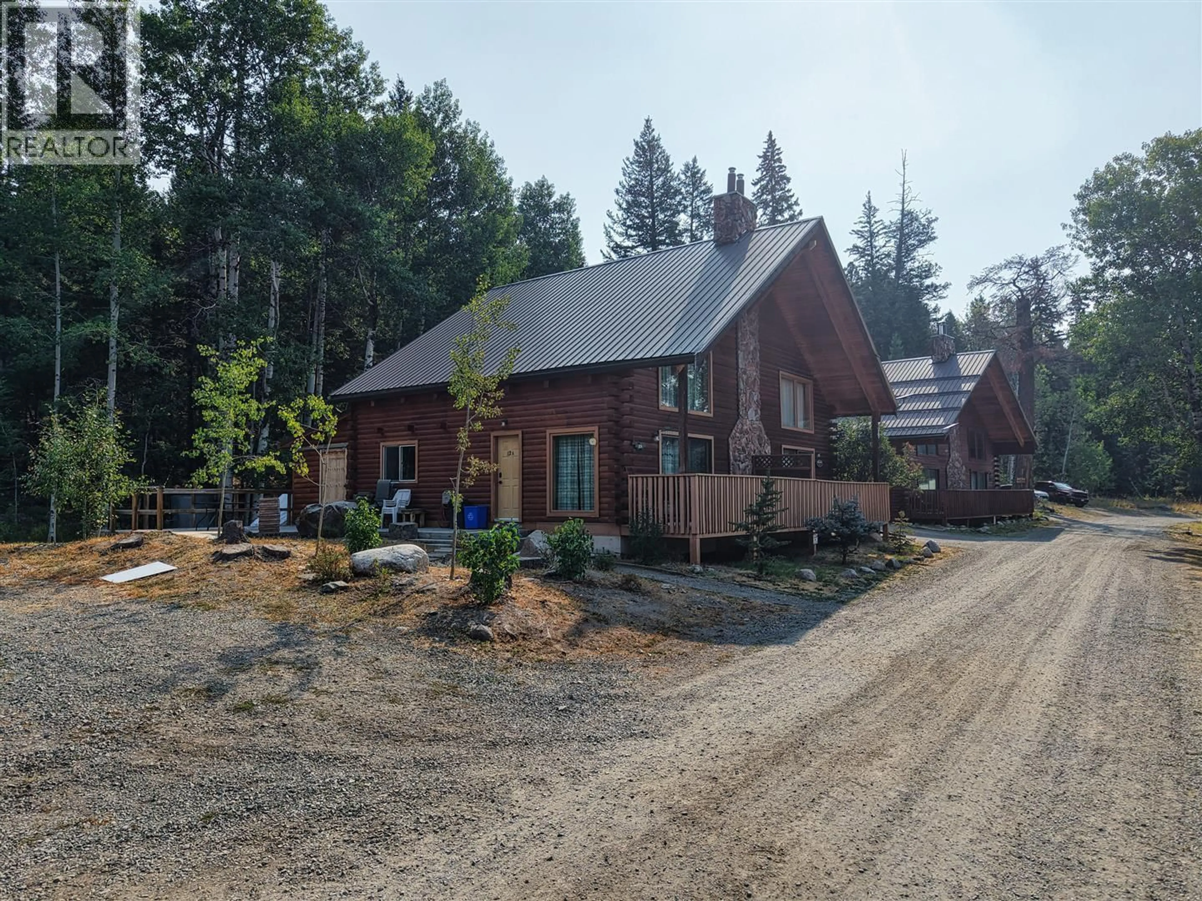 Home with brick exterior material, unknown for 12A - 7200 ROCHE LAKE ROAD, Kamloops British Columbia V2C6C8