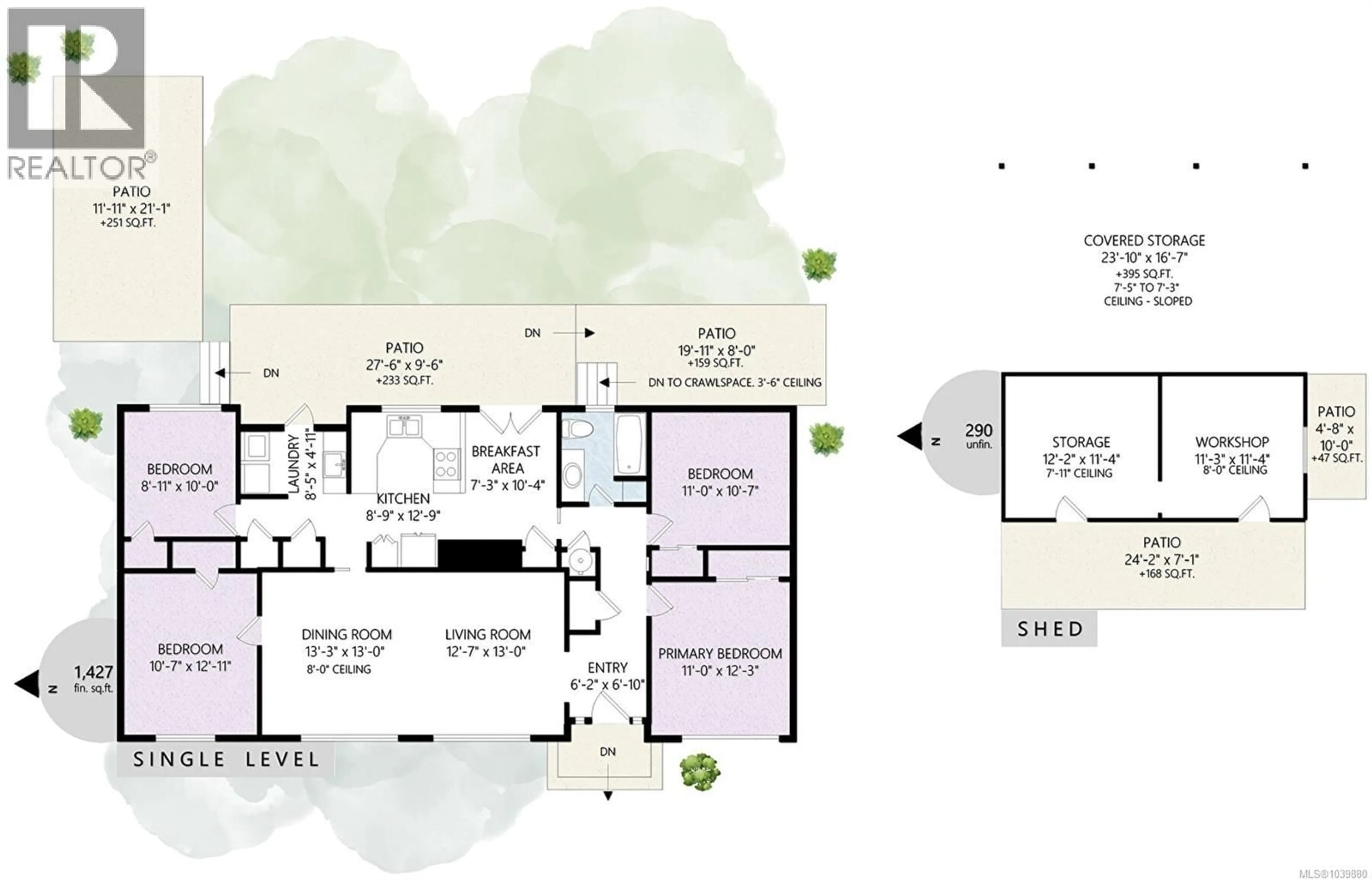 Floor plan for 862 BARCLAY CRESCENT, French Creek British Columbia V9P1Z3