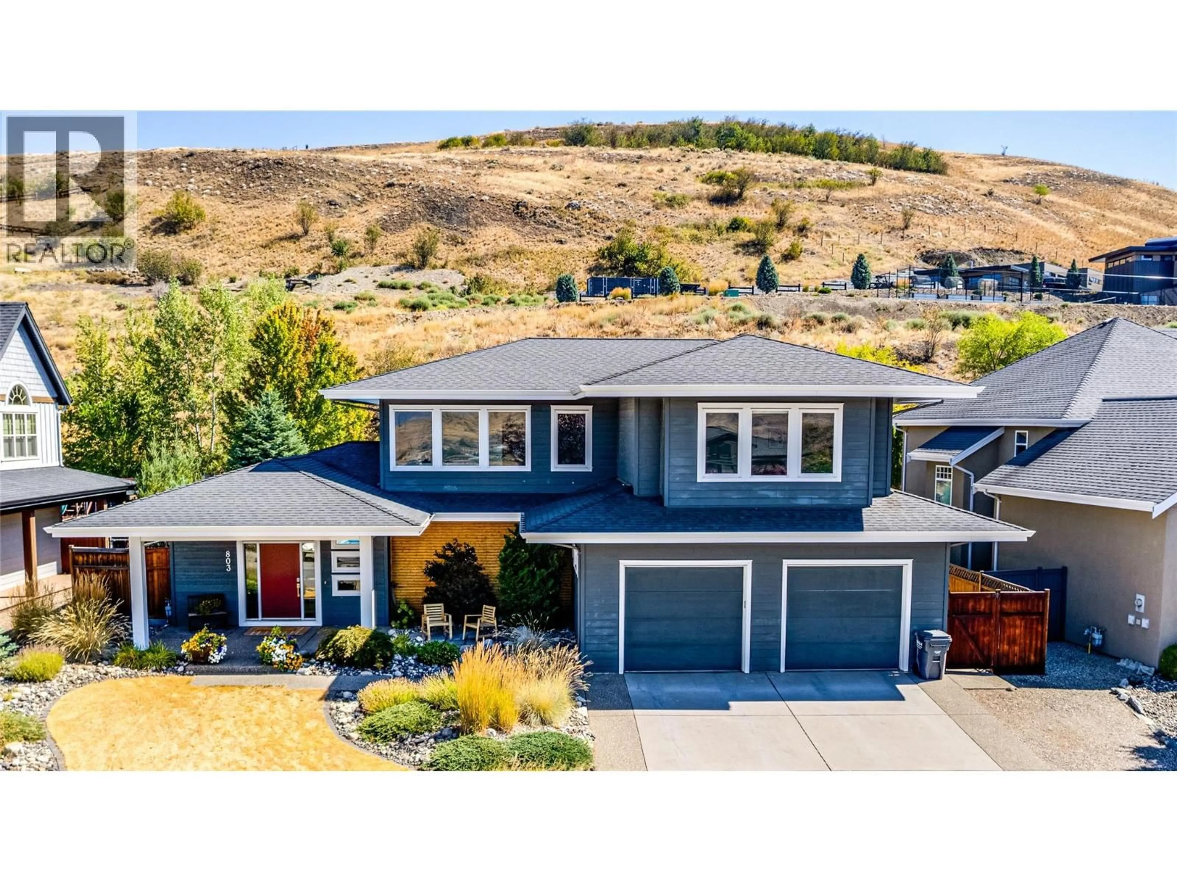 Home with vinyl exterior material, unknown for 803 MT. IDA DRIVE, Coldstream British Columbia V1B3Z6