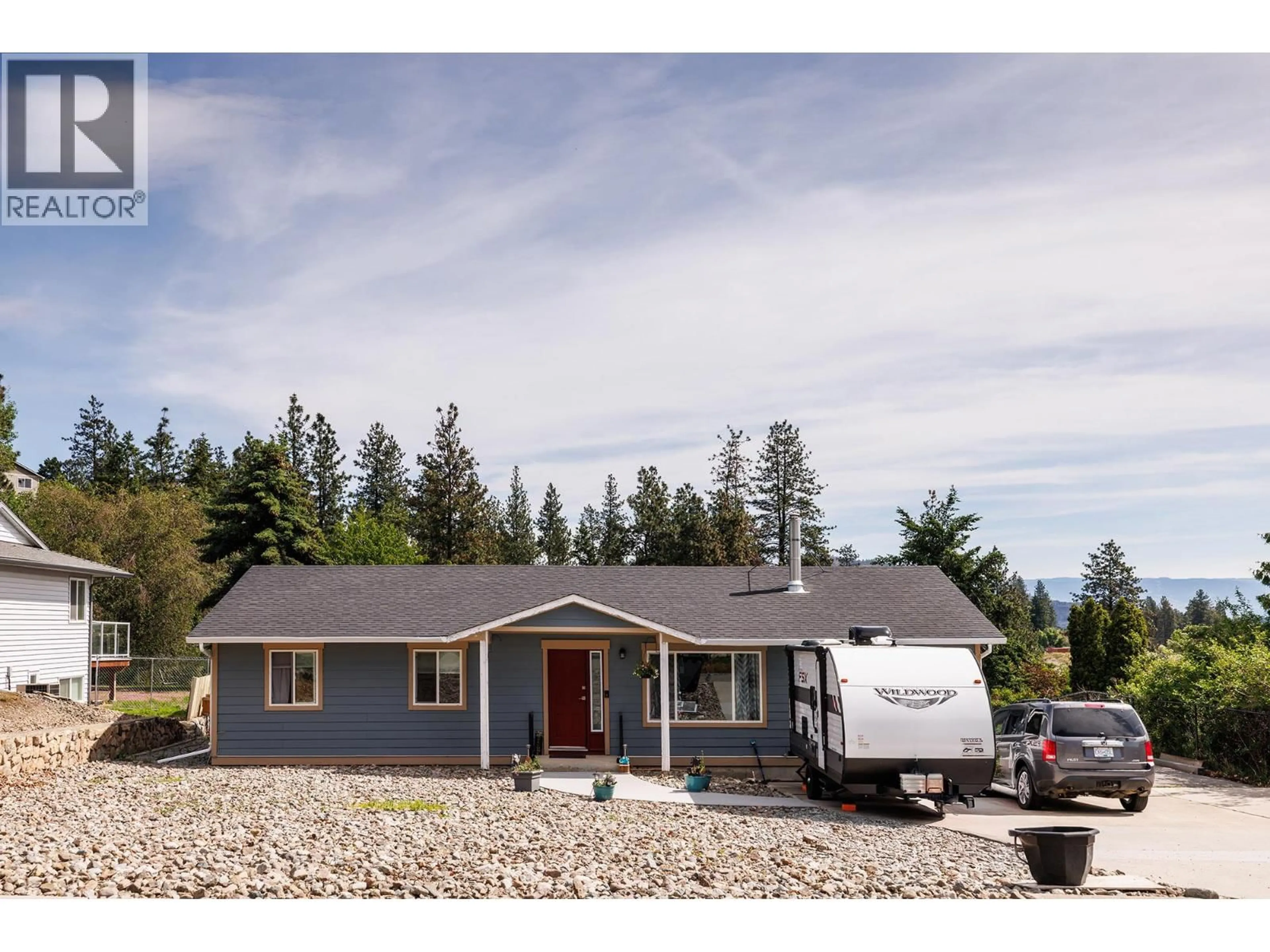 Home with vinyl exterior material, unknown for GLENWAY ROAD, West Kelowna British Columbia V4T1E2