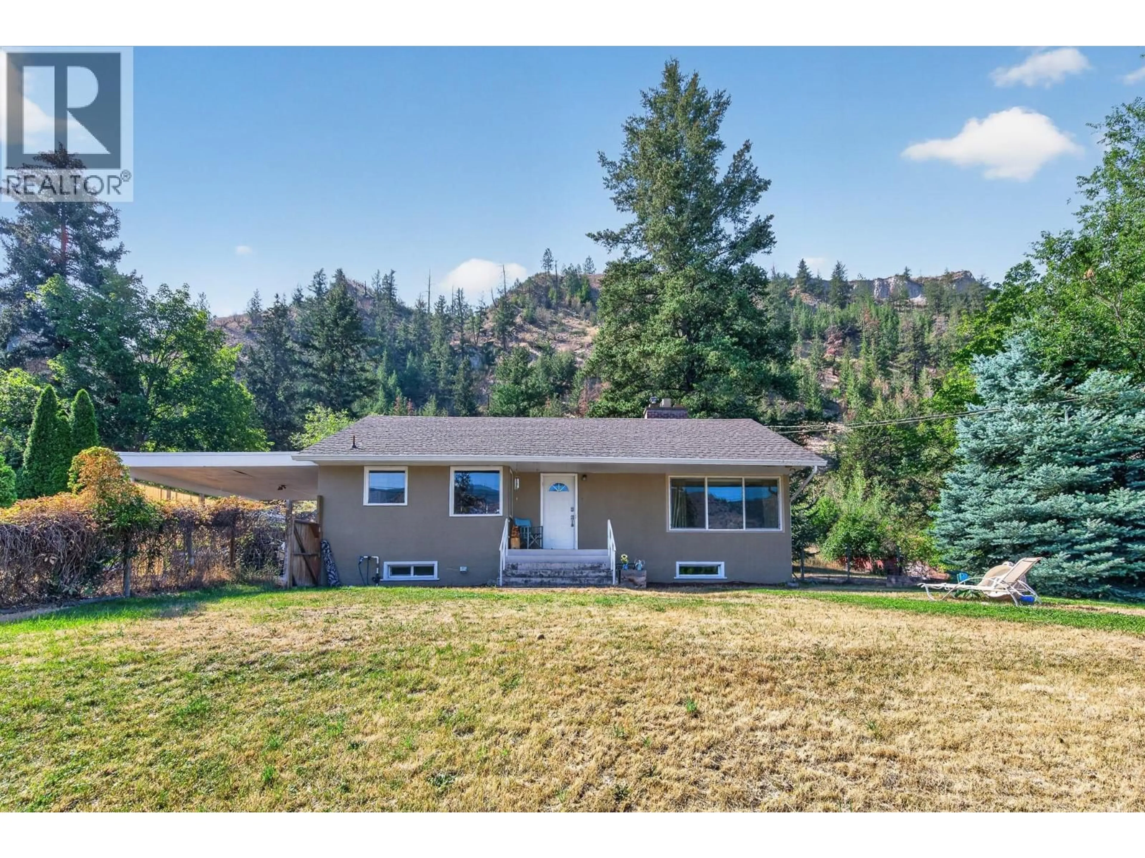 Home with vinyl exterior material, mountain view for 5855 DALLAS DRIVE, Kamloops British Columbia V2C4X3