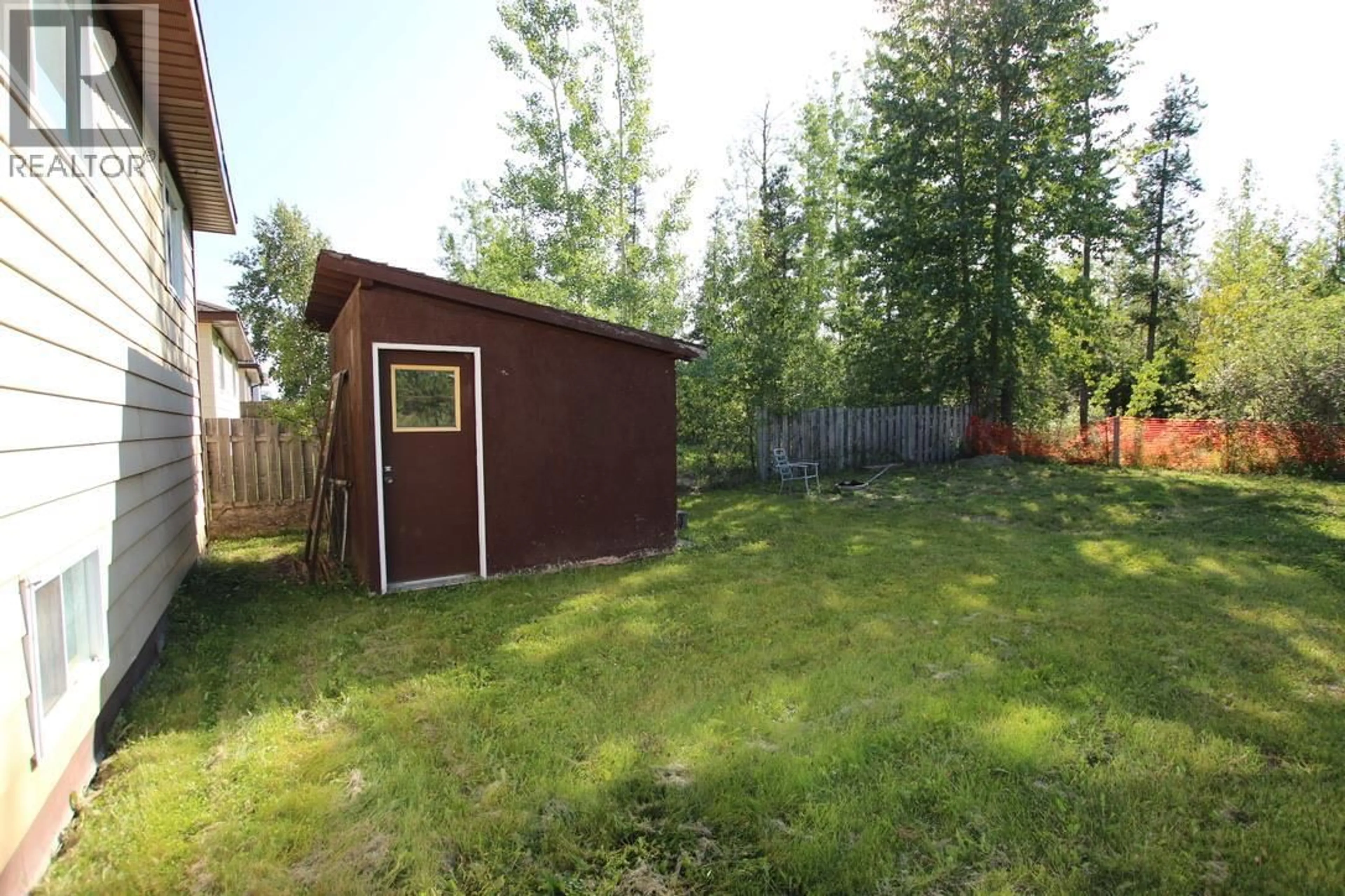 Shed for 436 BERGERON DRIVE, Tumbler Ridge British Columbia V0C2W0