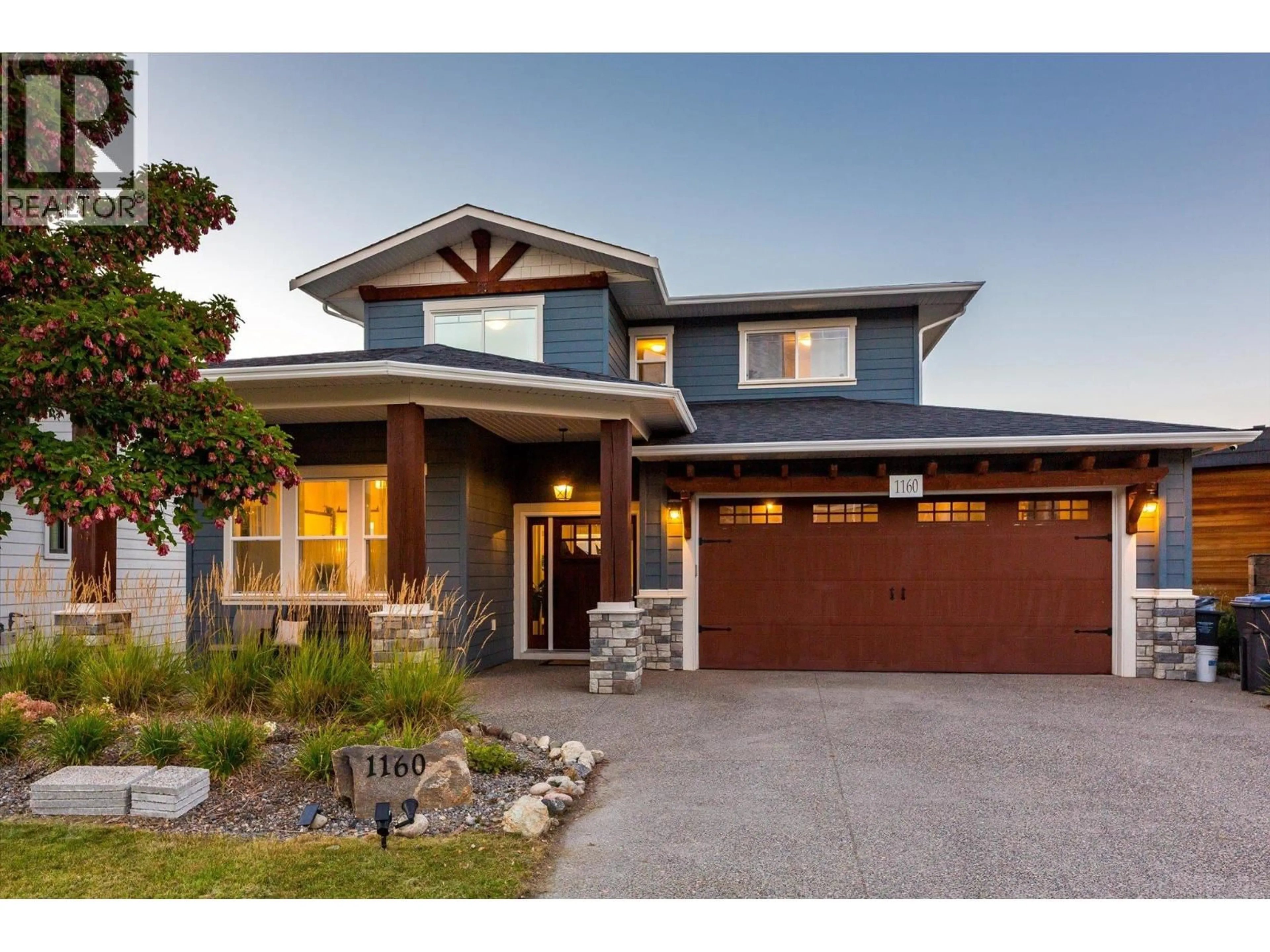 Home with brick exterior material, street for 1160 GOLDFINCH PLACE, Kelowna British Columbia V1W5M1