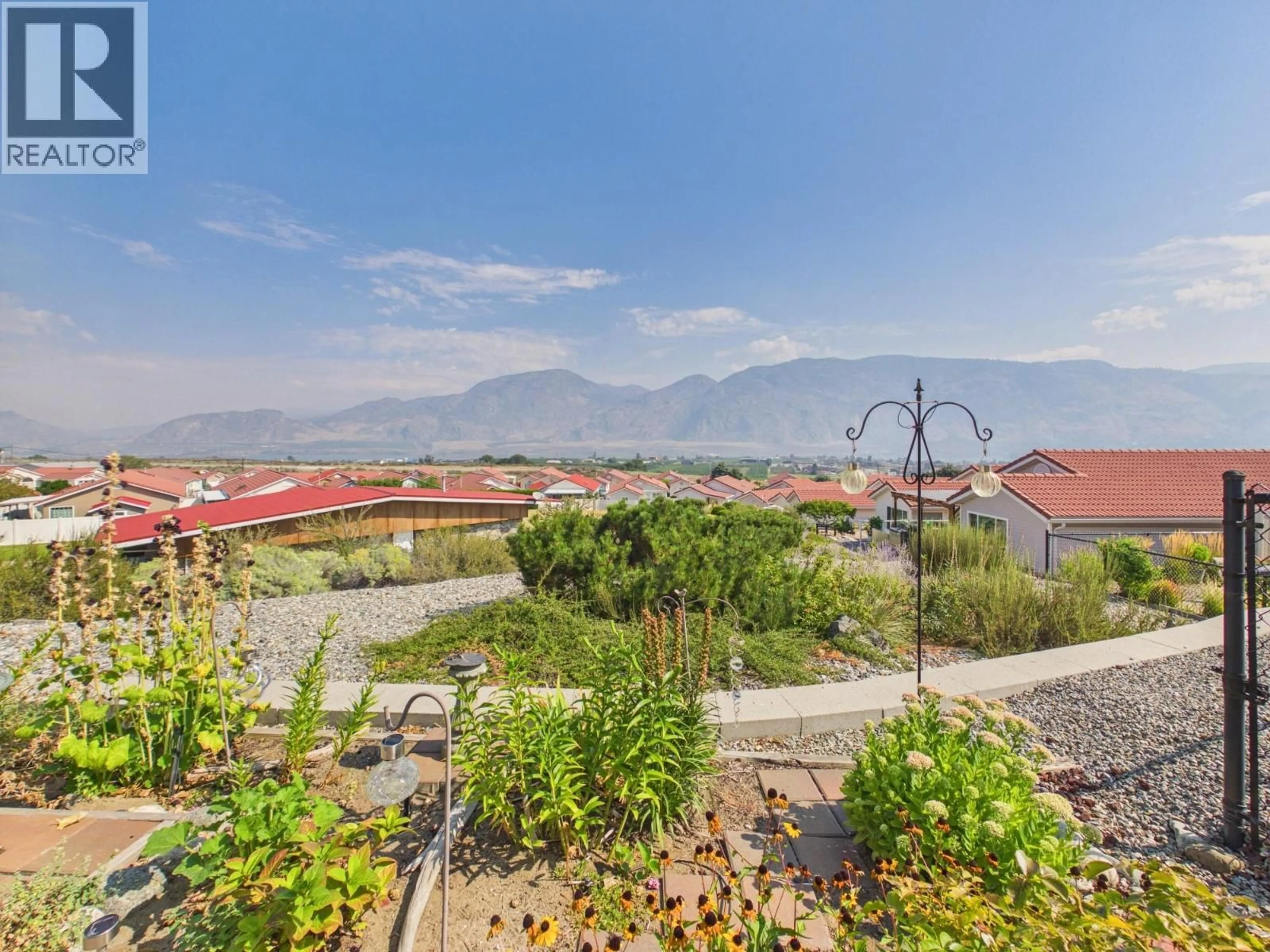 Patio, mountain view for 48 - 9400 115TH STREET, Osoyoos British Columbia V0H1V5