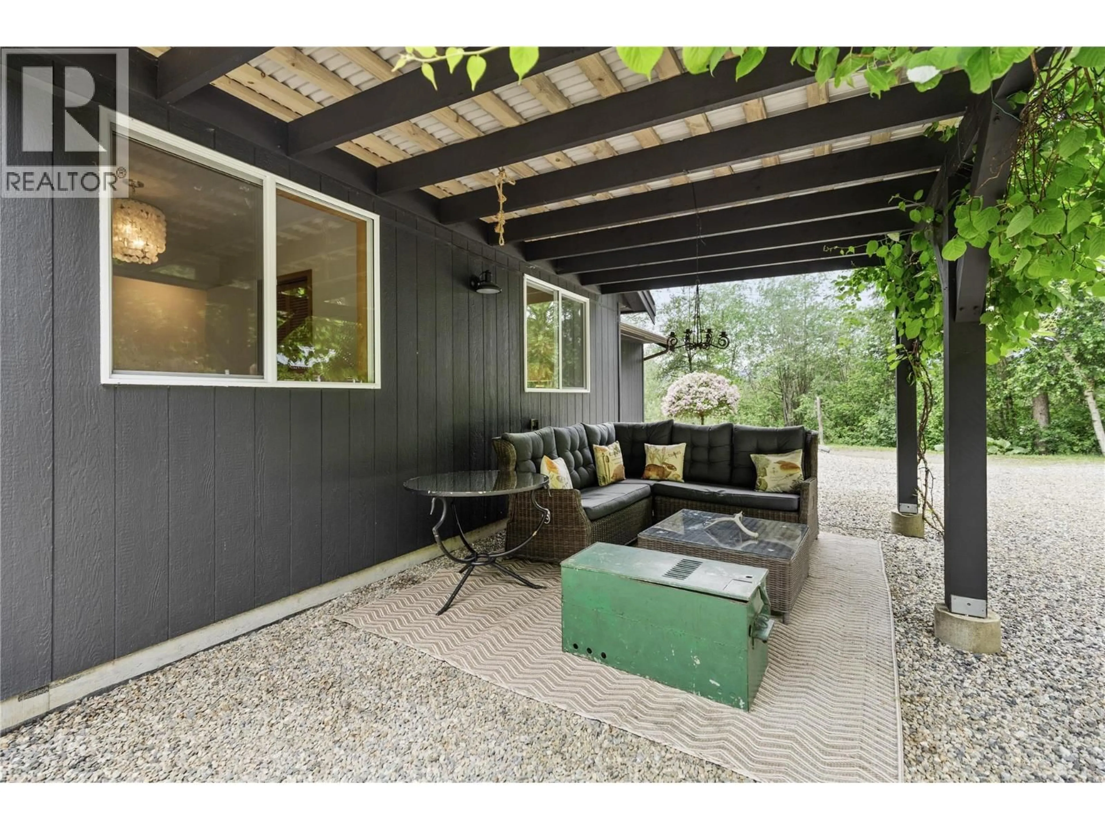 Patio, street for 1209 BAIN ROAD, Clearwater British Columbia V0E1N1