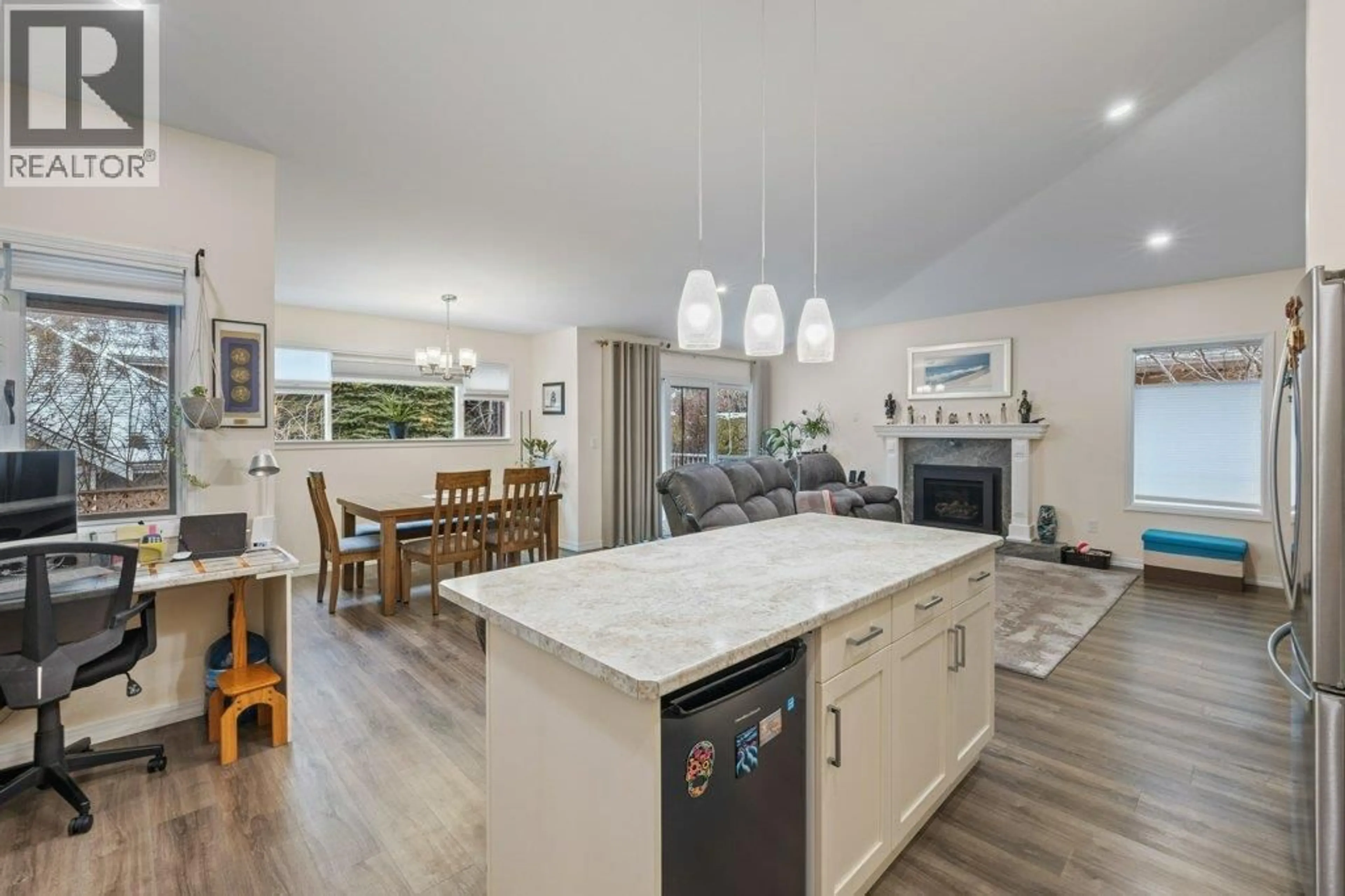 Open concept kitchen, unknown for 8 - 1873 PARKVIEW CRESCENT, Kelowna British Columbia V1X7G7