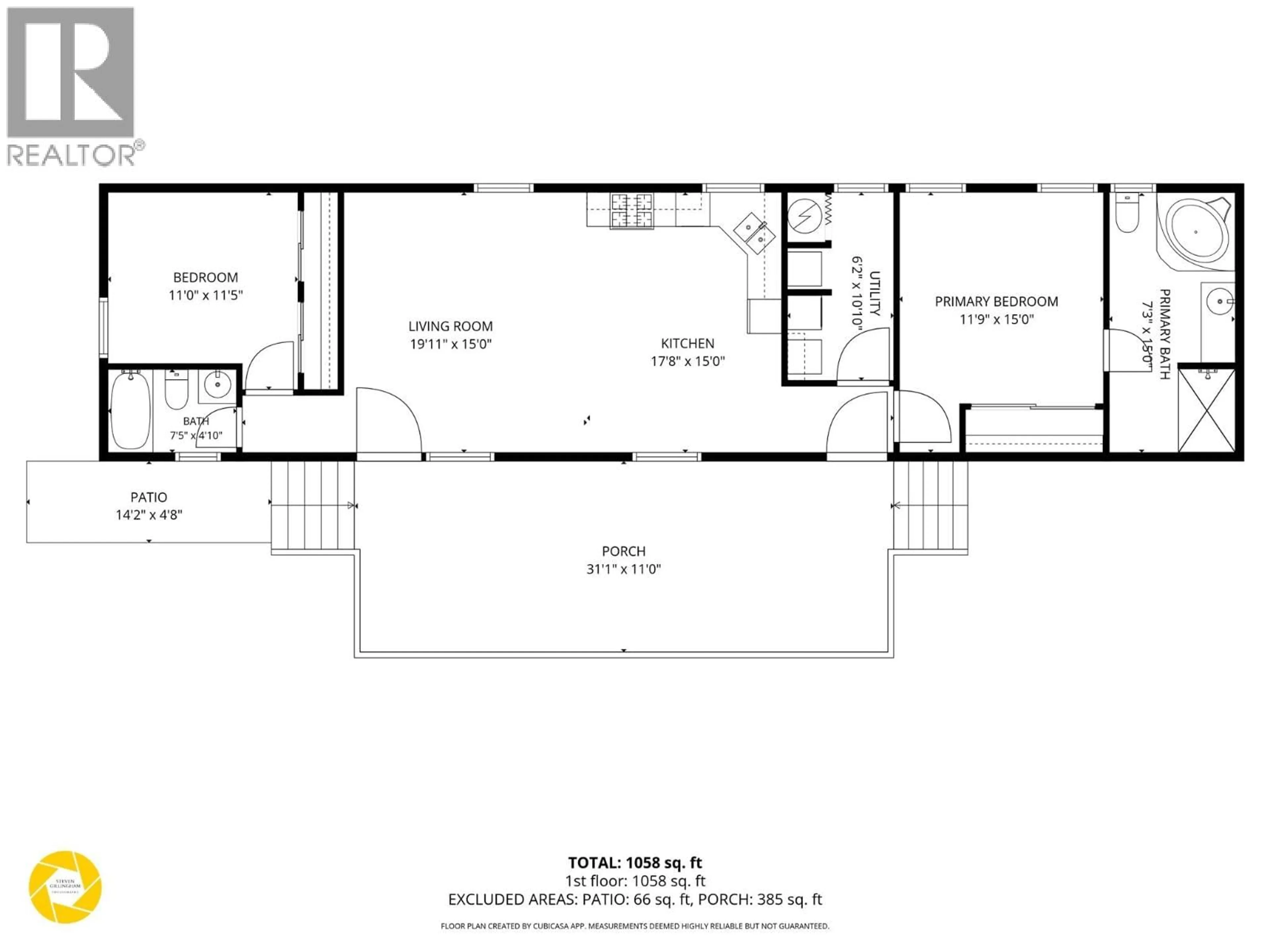 Floor plan for 38 - 2815 PRINCETON KAMLOOPS HIGHWAY, Kamloops British Columbia V0E2A0