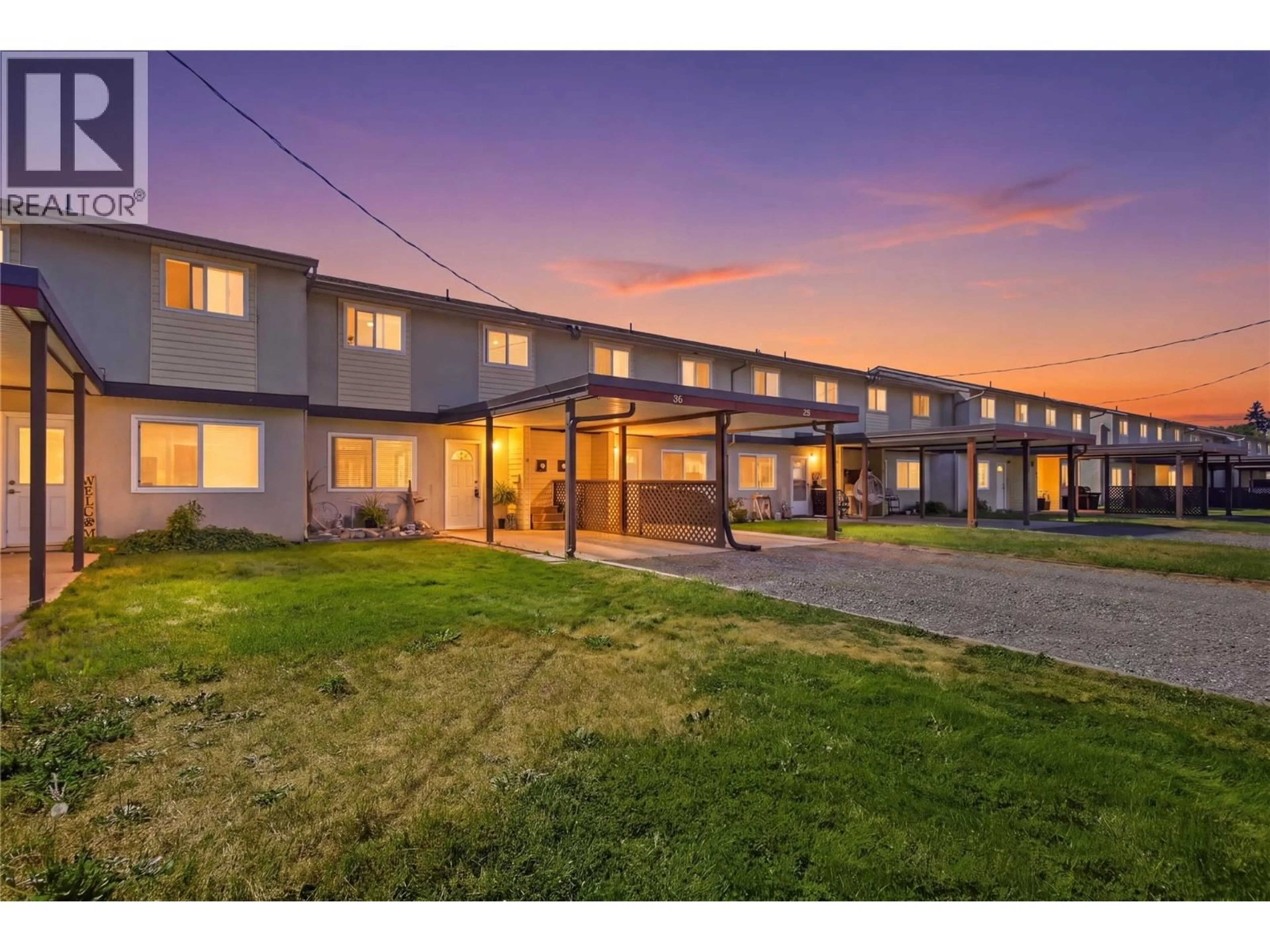 A pic from outside/outdoor area/front of a property/back of a property/a pic from drone, building for 56 - 1697 GREENFIELD AVENUE, Kamloops British Columbia V2B4N5