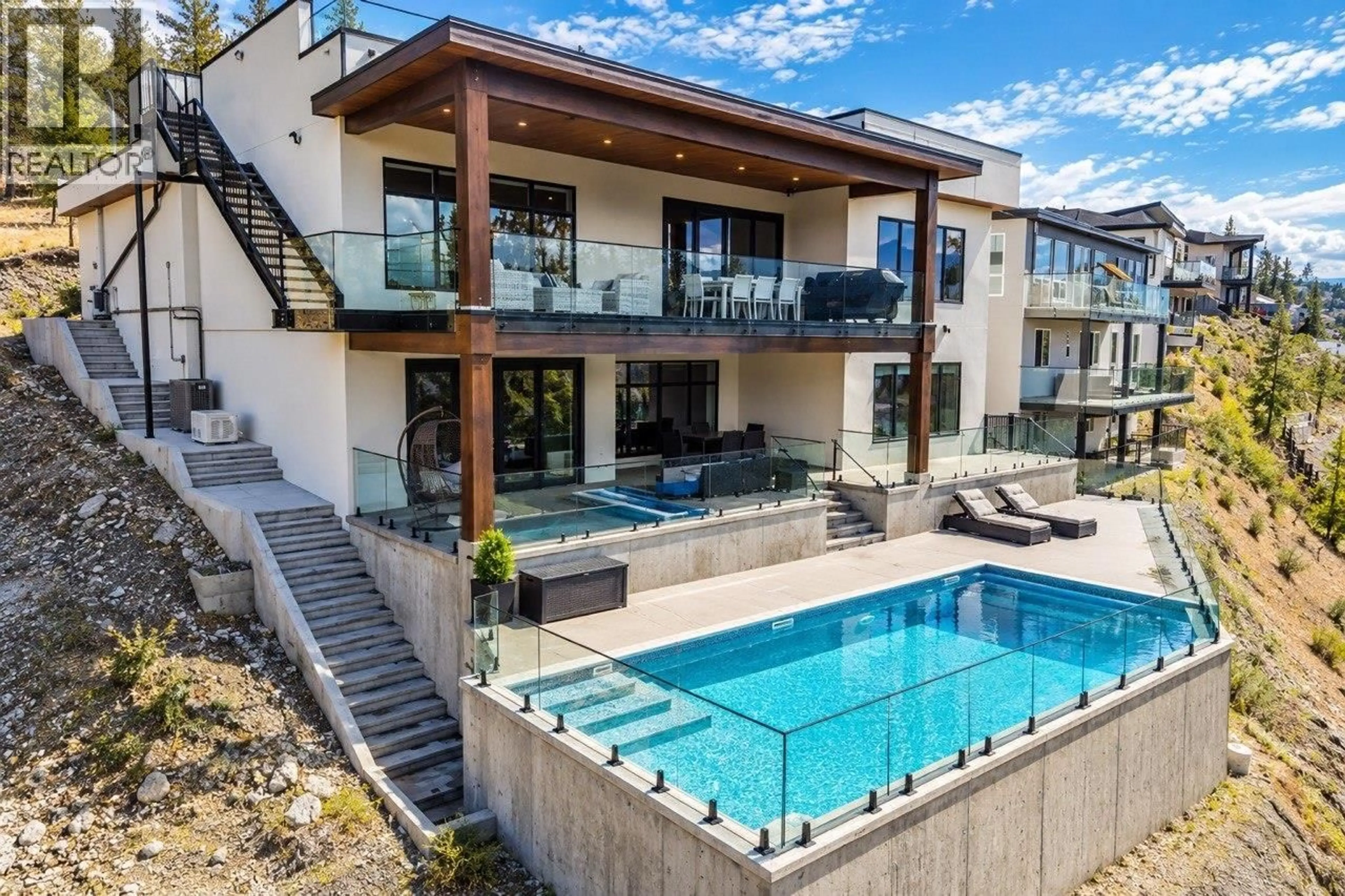 Pool for 2703 HAWTHORN DRIVE, Penticton British Columbia V2A9A9