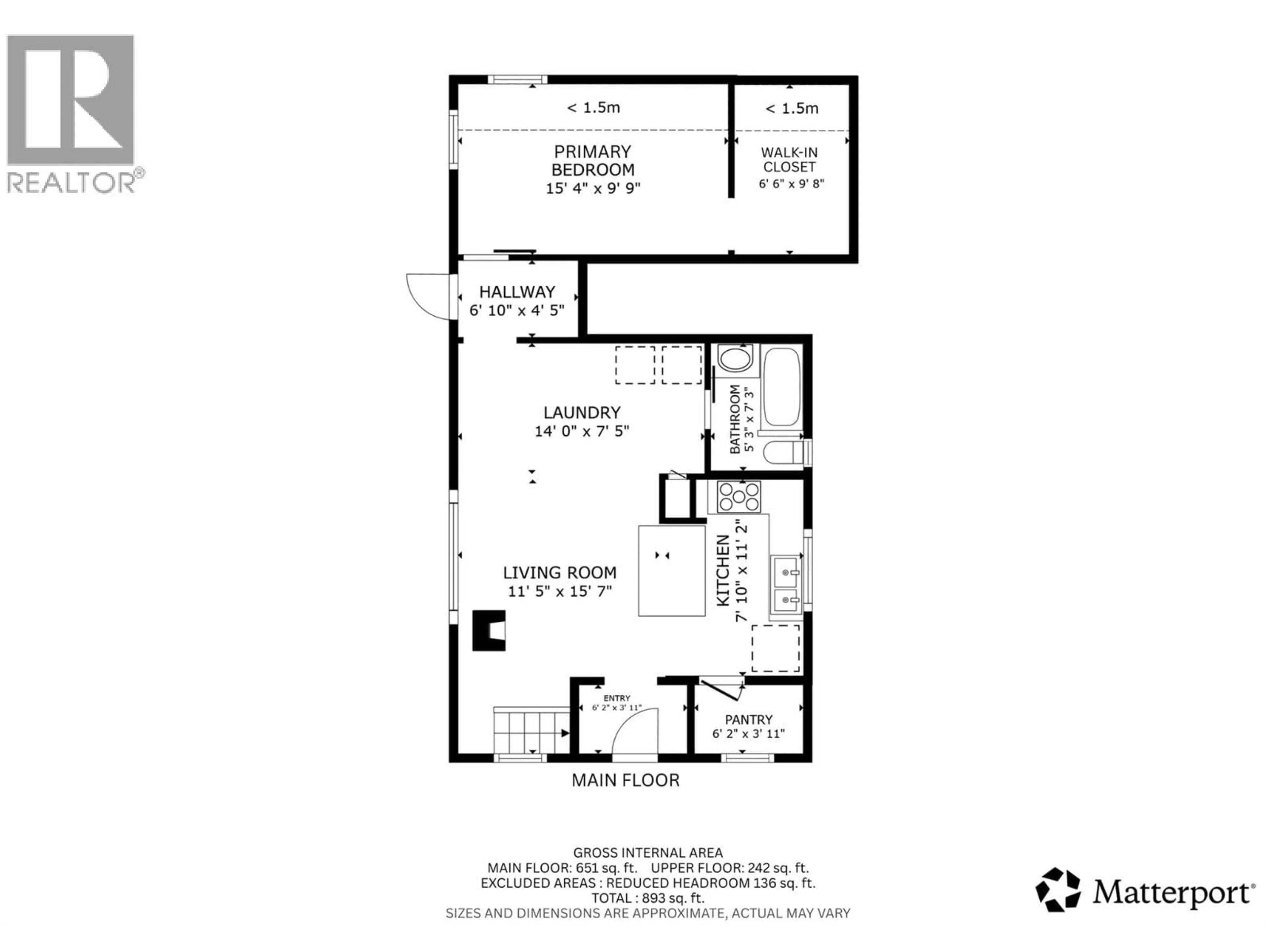 Floor plan for 180 SELKIRK VIEW ROAD, Edgewood British Columbia V0G1J0