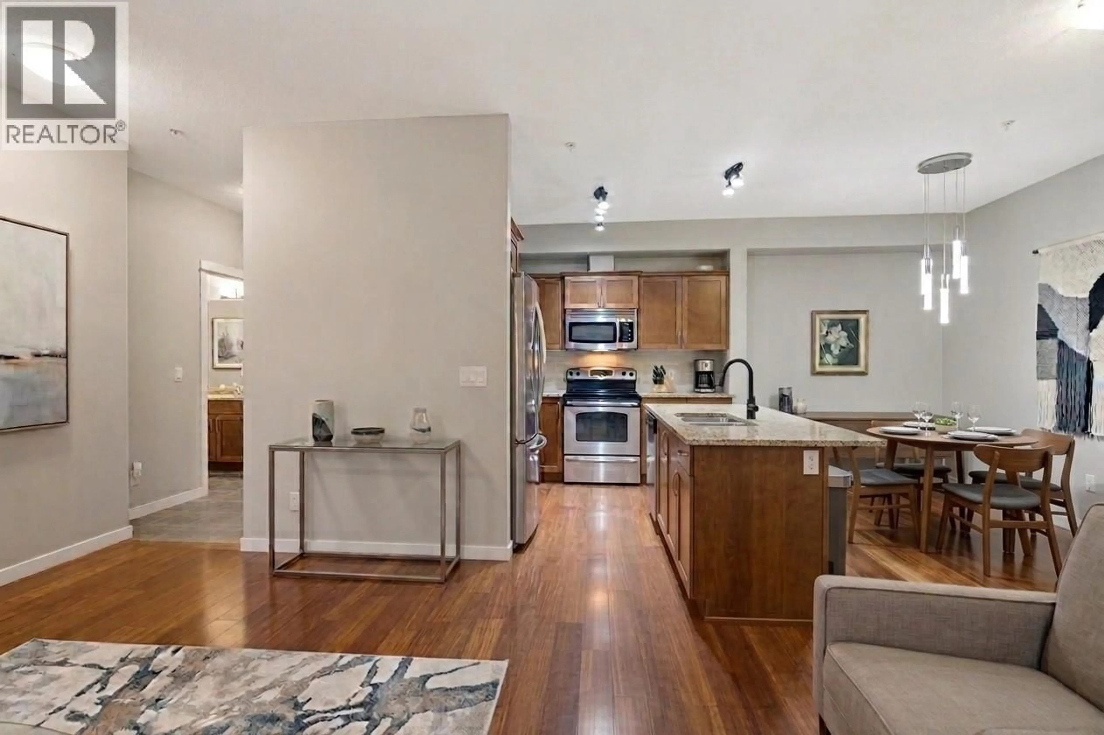 Open concept kitchen, unknown for 107 - 2142 VASILE STREET, Kelowna British Columbia V1Y6H5