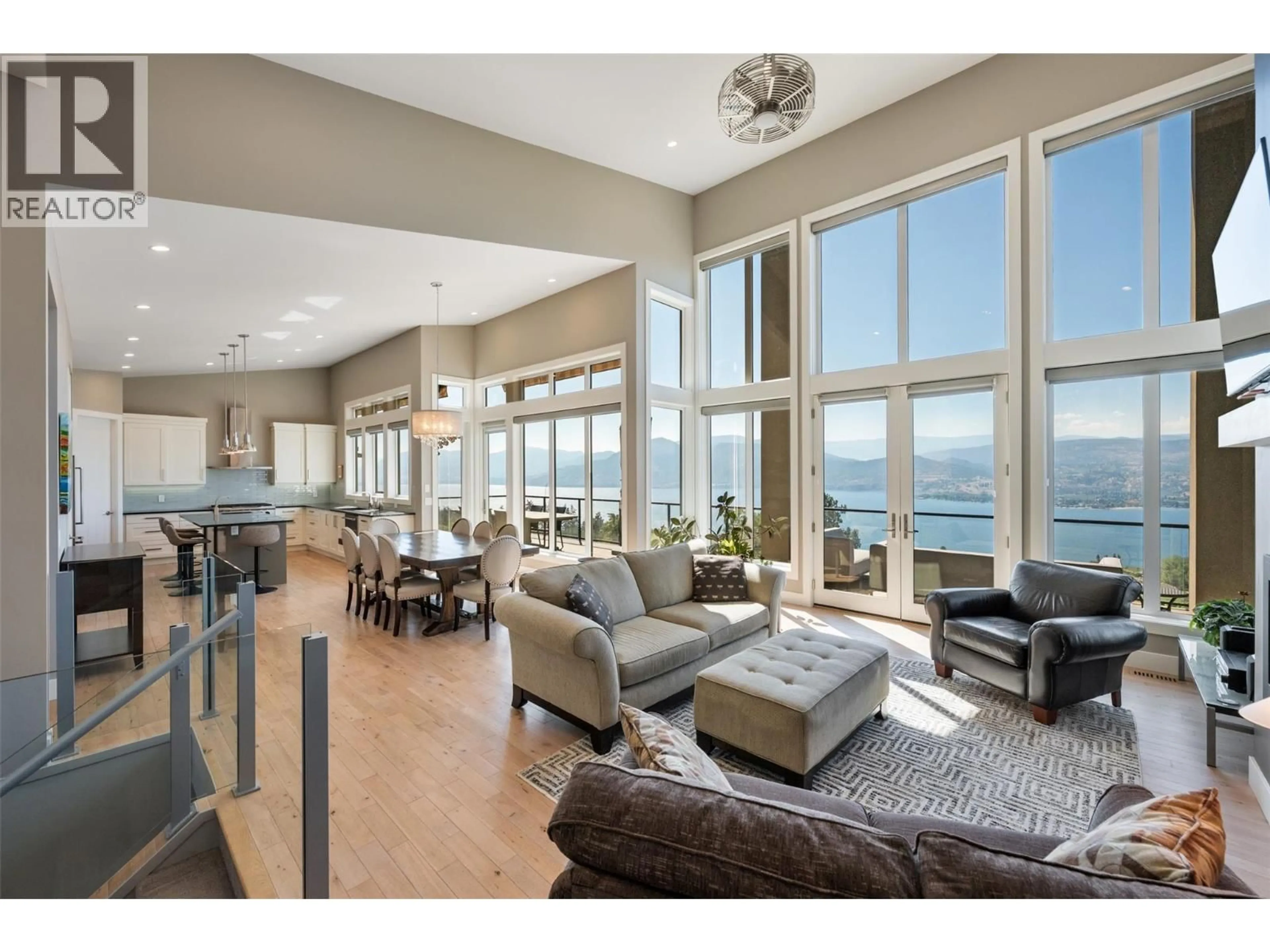 Living room with furniture, unknown for 2498 WINIFRED ROAD, Naramata British Columbia V0H1N1