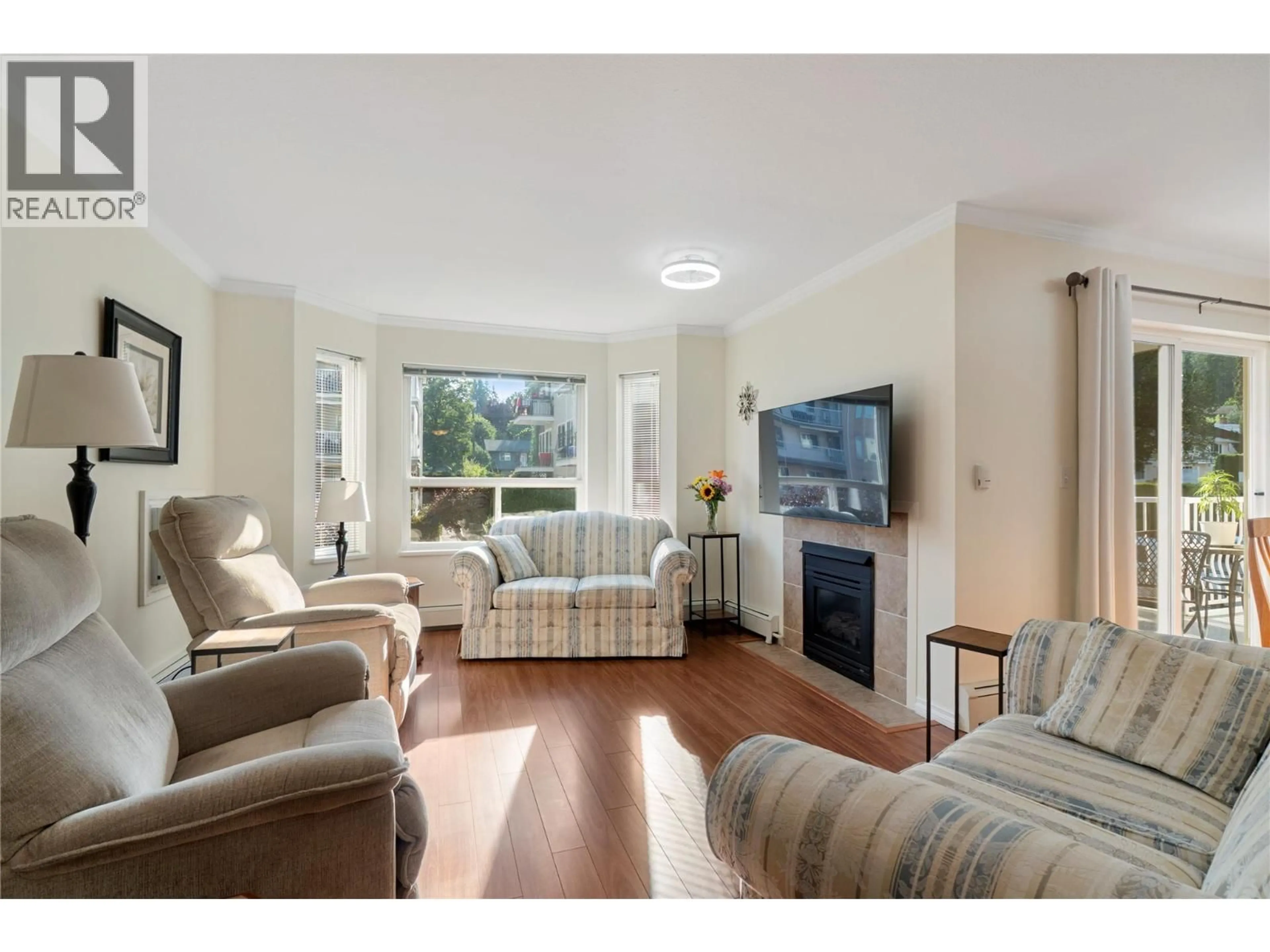 Living room with furniture, unknown for 107 - 250 5 STREET SOUTHEAST, Salmon Arm British Columbia V1E1J8