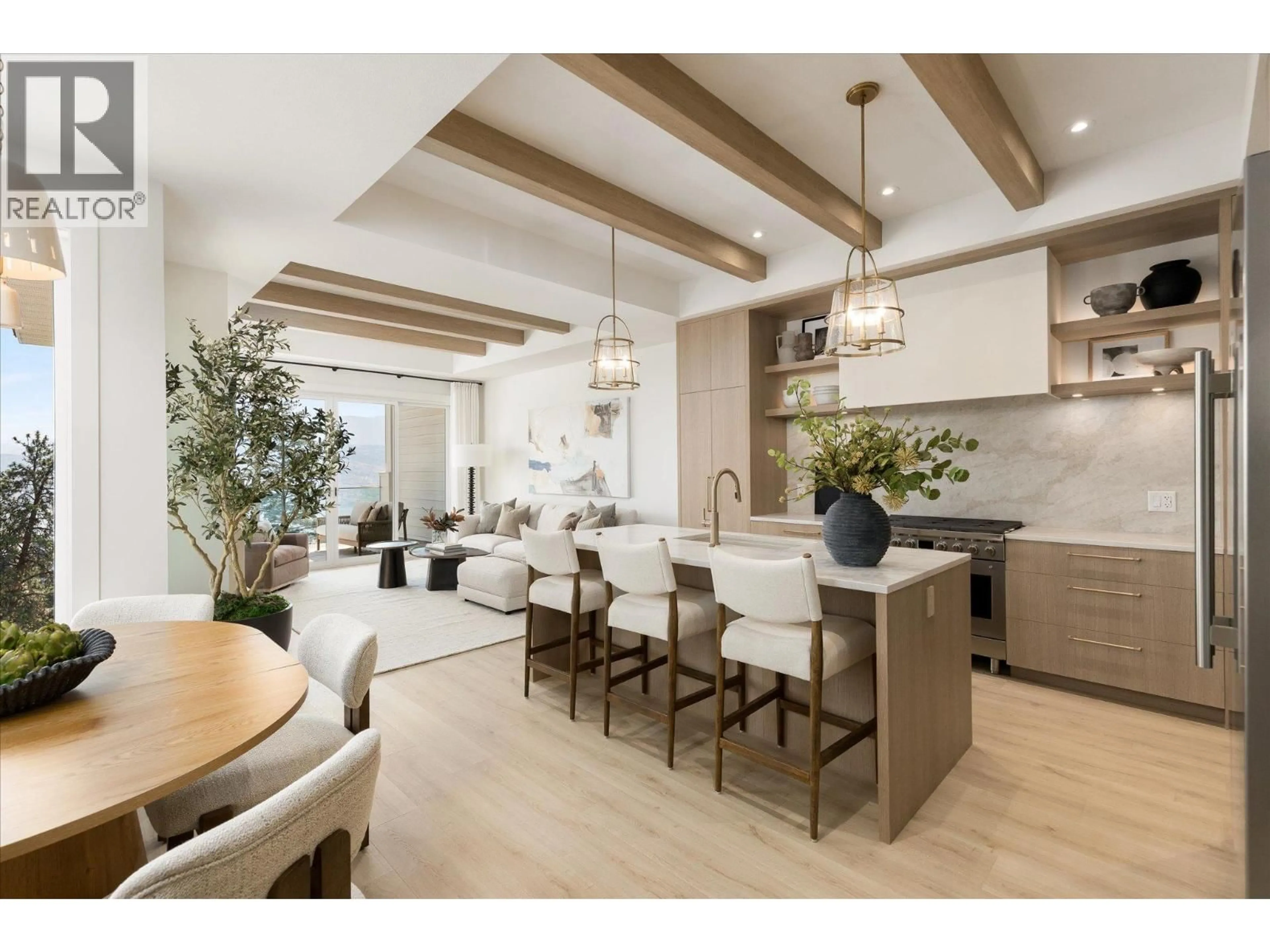 Open concept kitchen, unknown for 6181 BRIGADE COURT, Peachland British Columbia V0H1X7