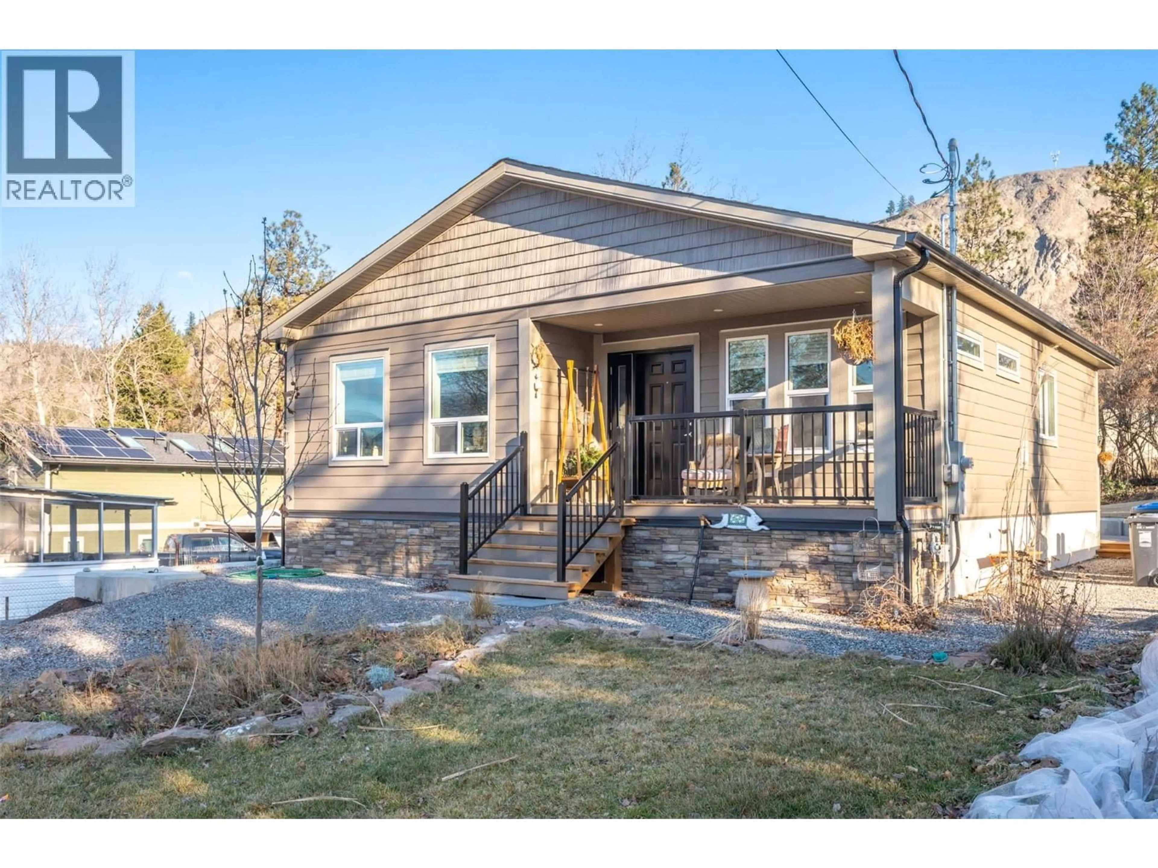 Home with brick exterior material, street for 1149 MAPLE STREET, Okanagan Falls British Columbia V0H1R2